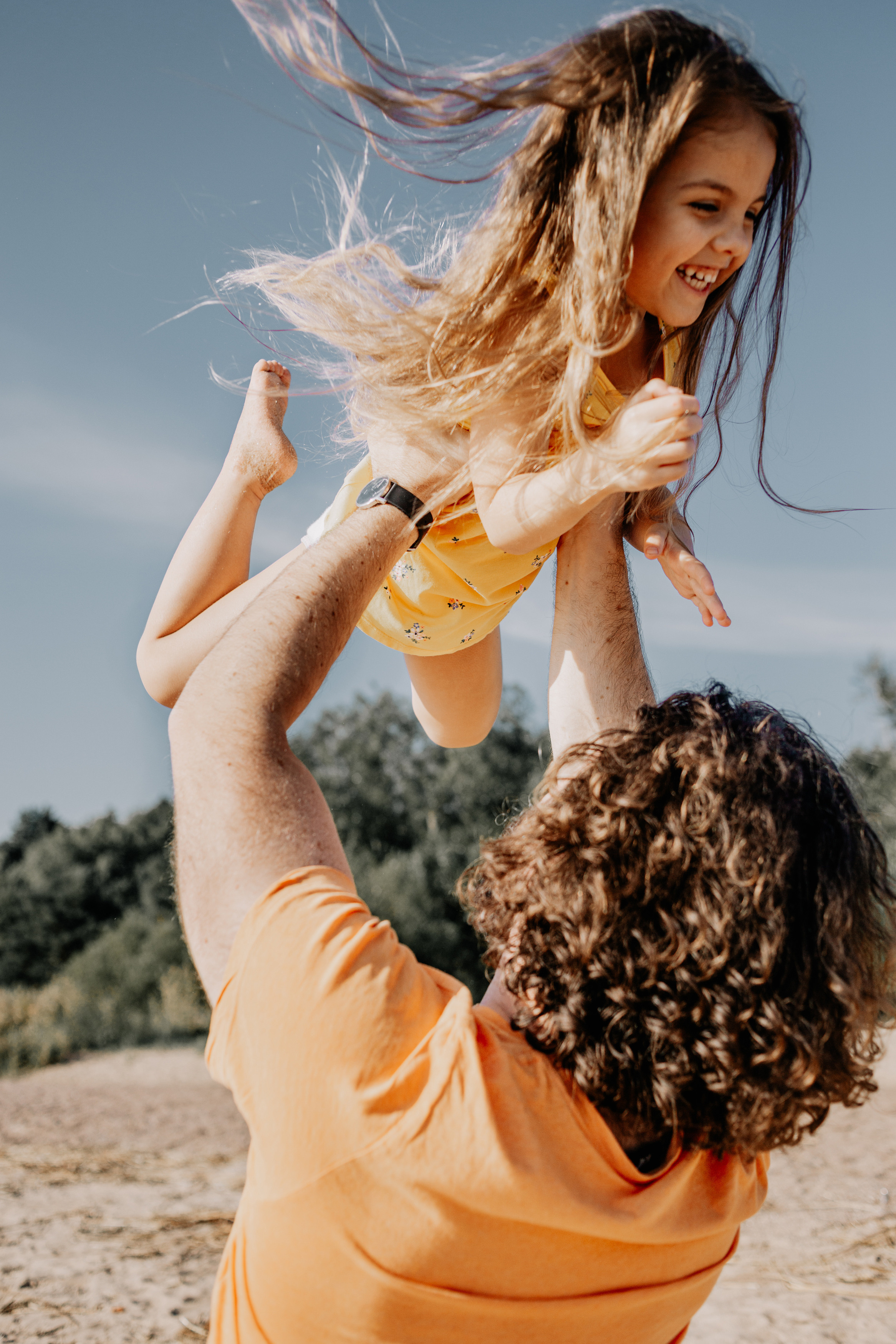Лето. Море. Семья. Фотограф в Санкт-Петербурге Вера Сивенкова