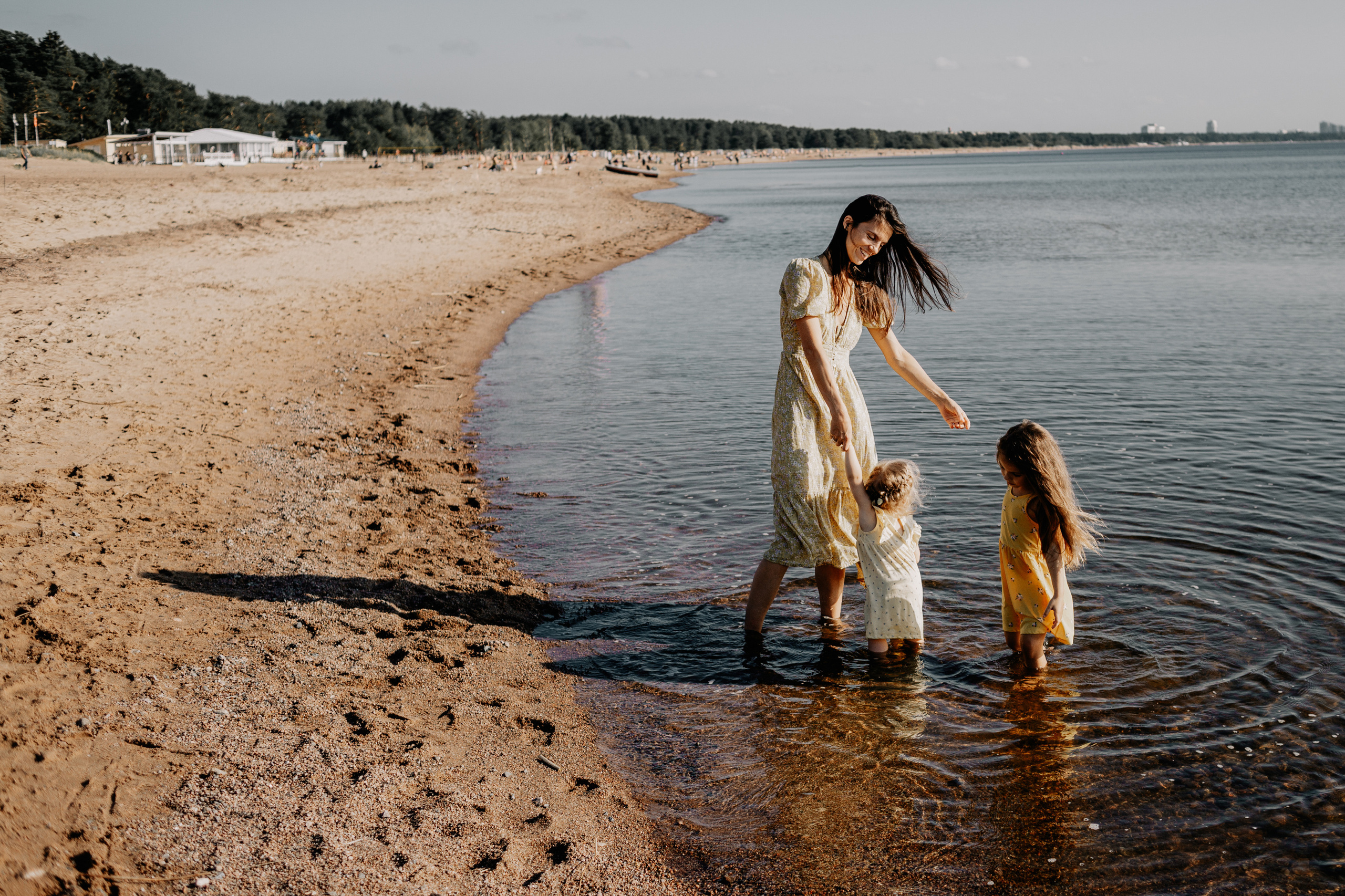 Лето. Море. Семья. Фотограф в Санкт-Петербурге Вера Сивенкова