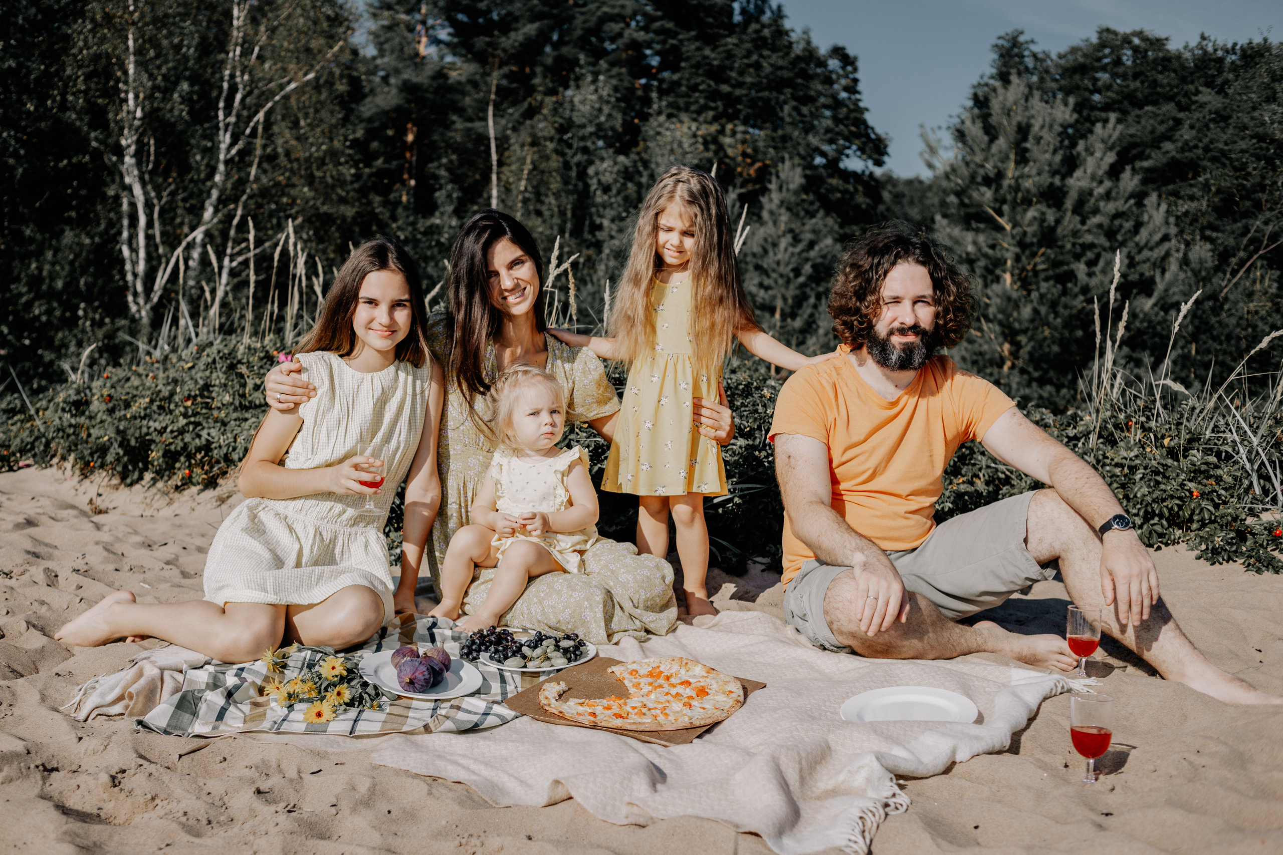 Лето. Море. Семья. Фотограф в Санкт-Петербурге Вера Сивенкова