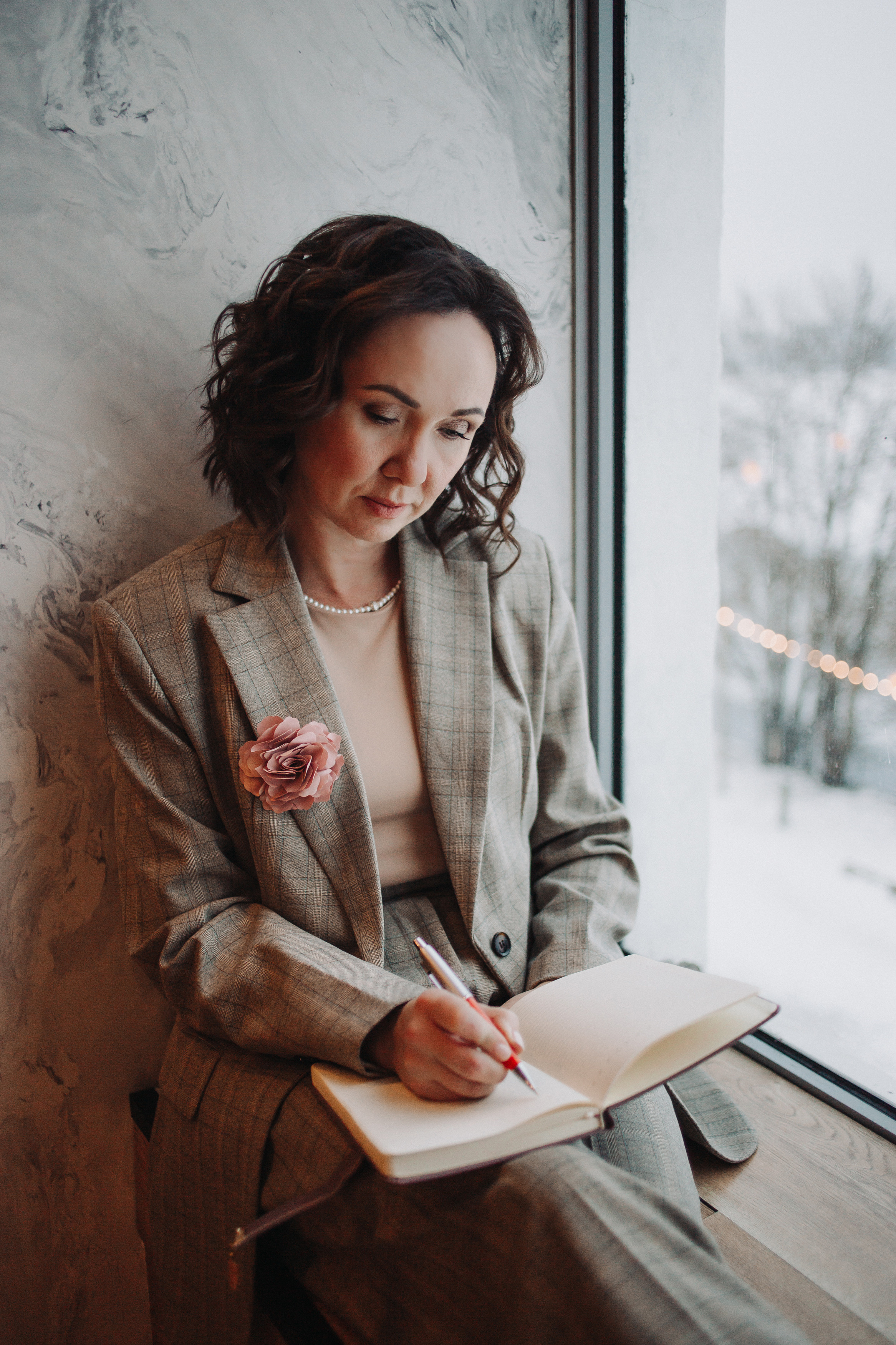 Фотосессия для бухгалтера. Фотограф в Санкт-Петербурге Вера Сивенкова