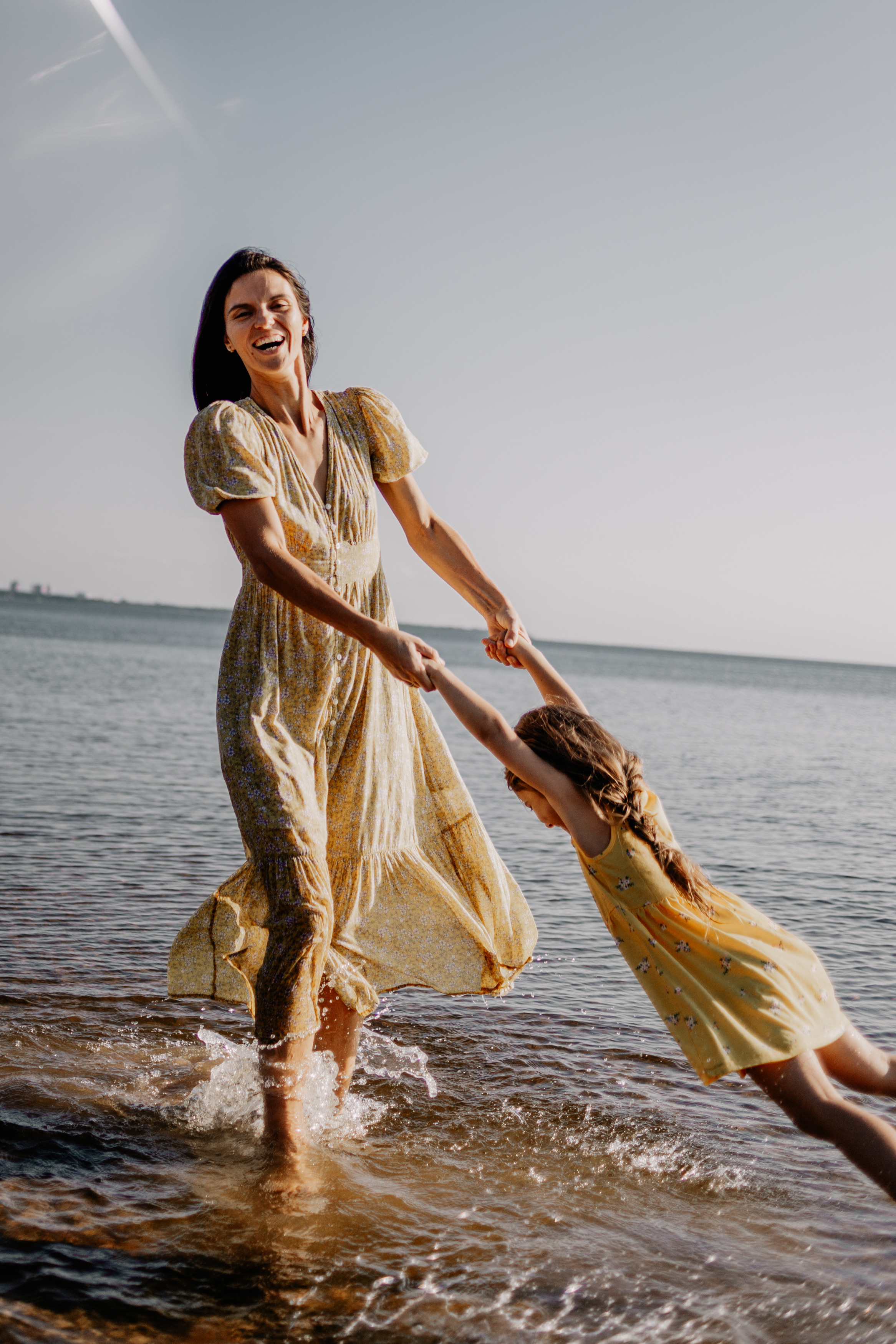 Лето. Море. Семья. Фотограф в Санкт-Петербурге Вера Сивенкова