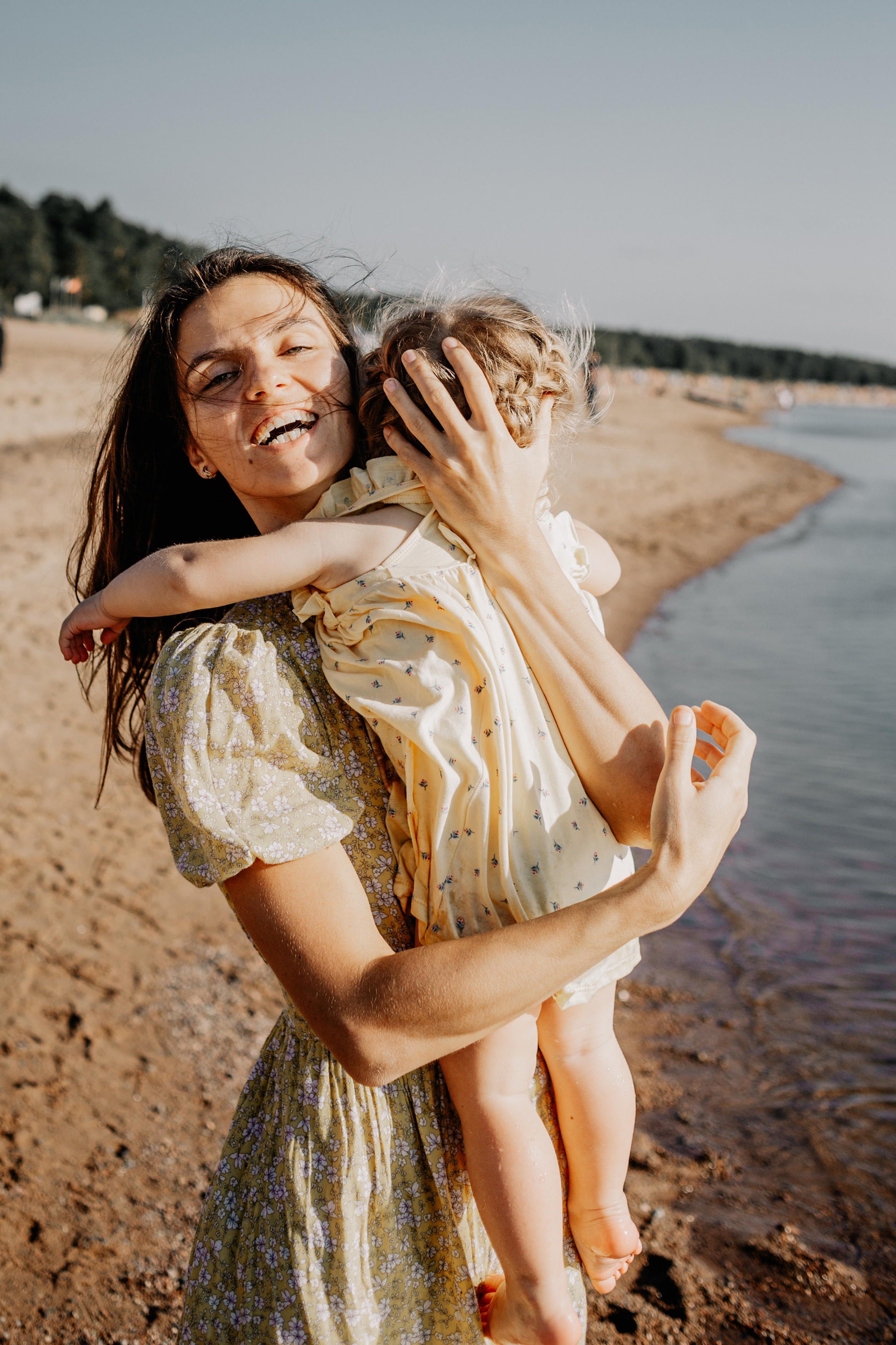 Лето. Море. Семья. Фотограф в Санкт-Петербурге Вера Сивенкова