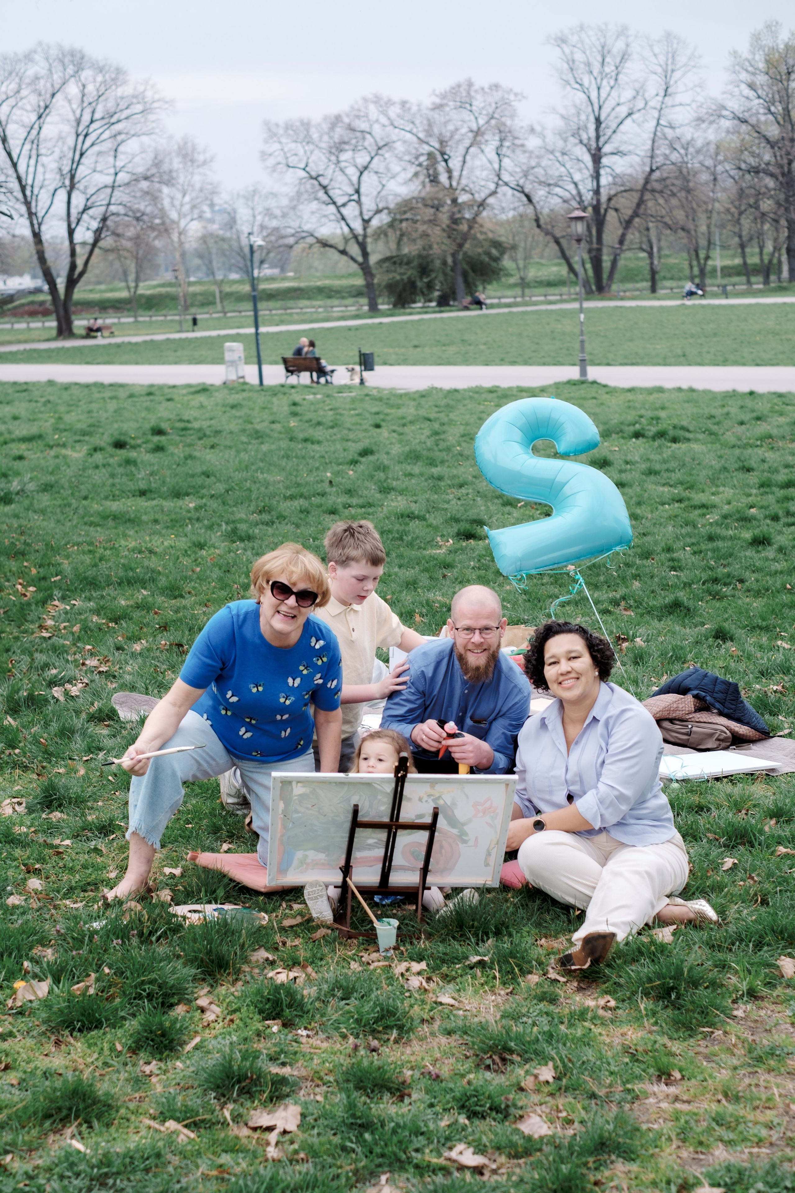 Пикник у Калемегдана. Фотограф в Белграде