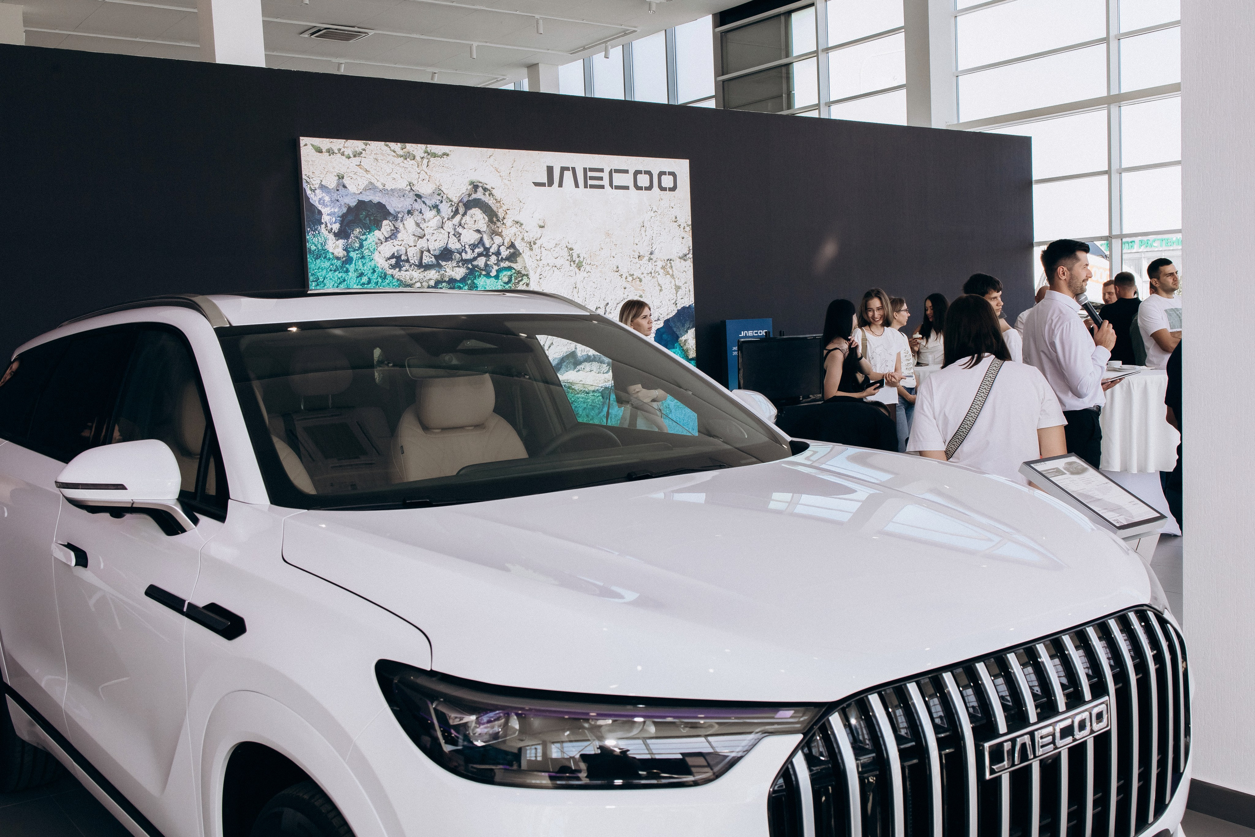 JAECOO J7. Фотограф в Краснодаре Лагунов Владимир