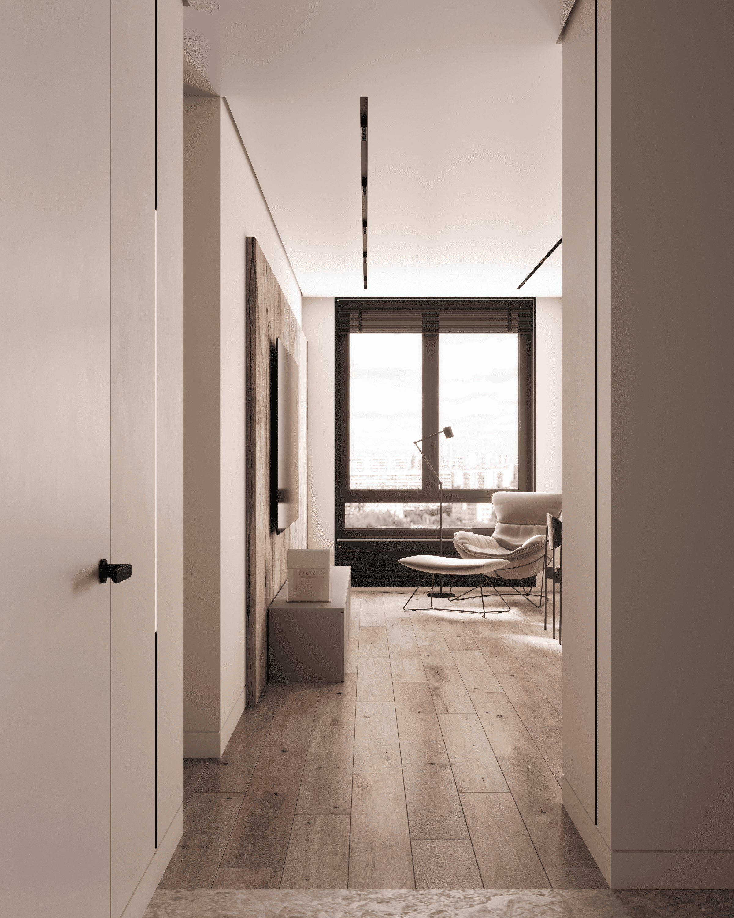 Kitchen-living room. Cg artist Shchapov Dmitry