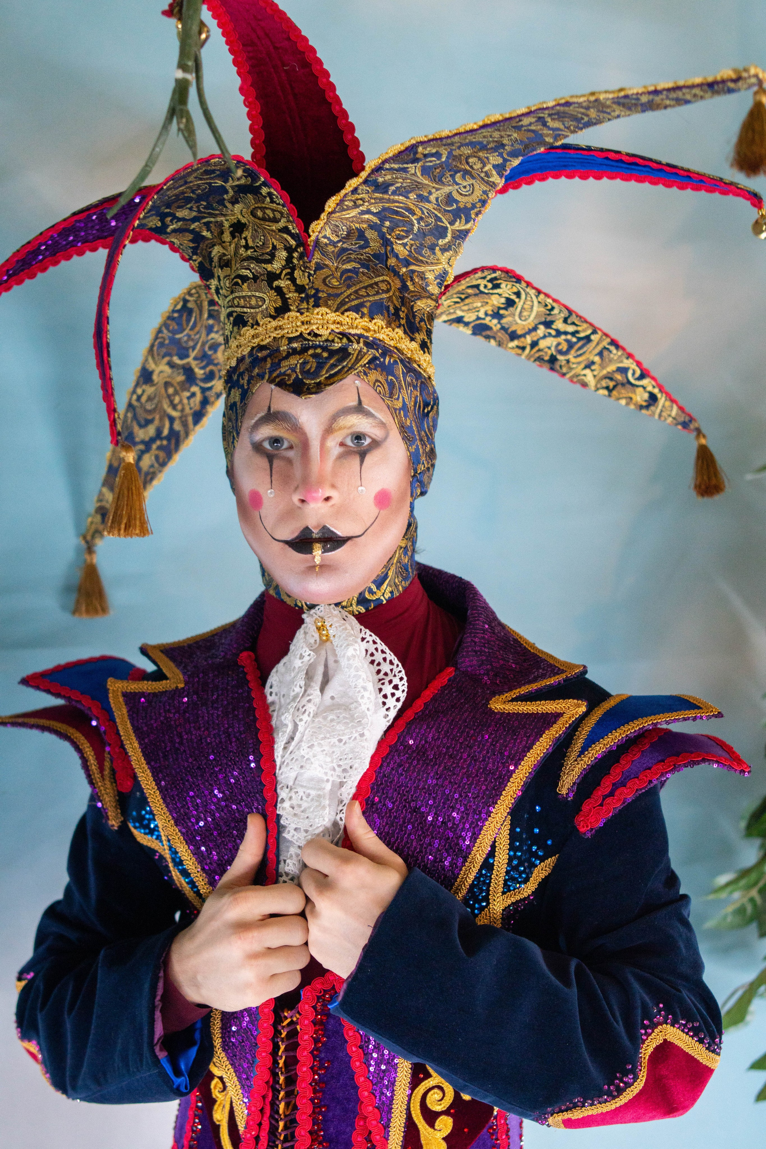 Арлекины Circus Zone. Фотограф / видеограф в Москве и Сочи Sofia Riversong