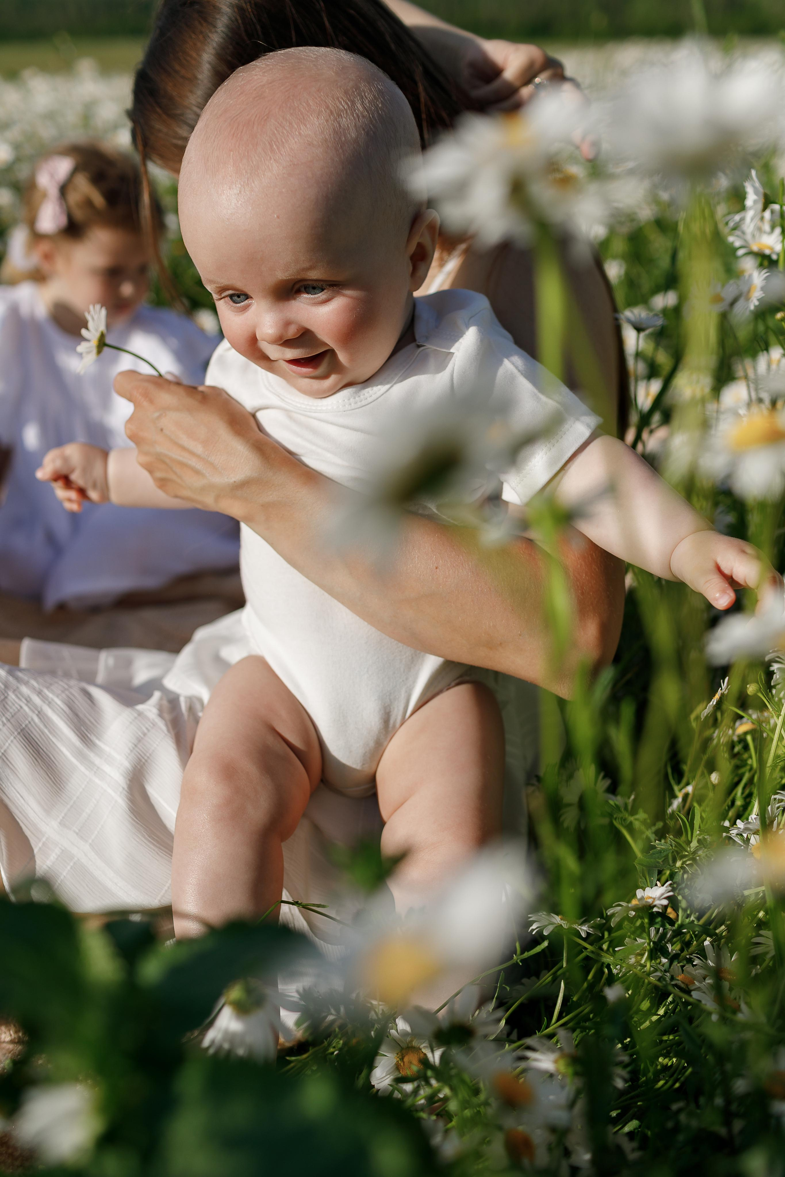 Утопая в ромашках. Крым фото, отдых Крым, Севастополь фото, Свадьба фото, Олег Горбатко