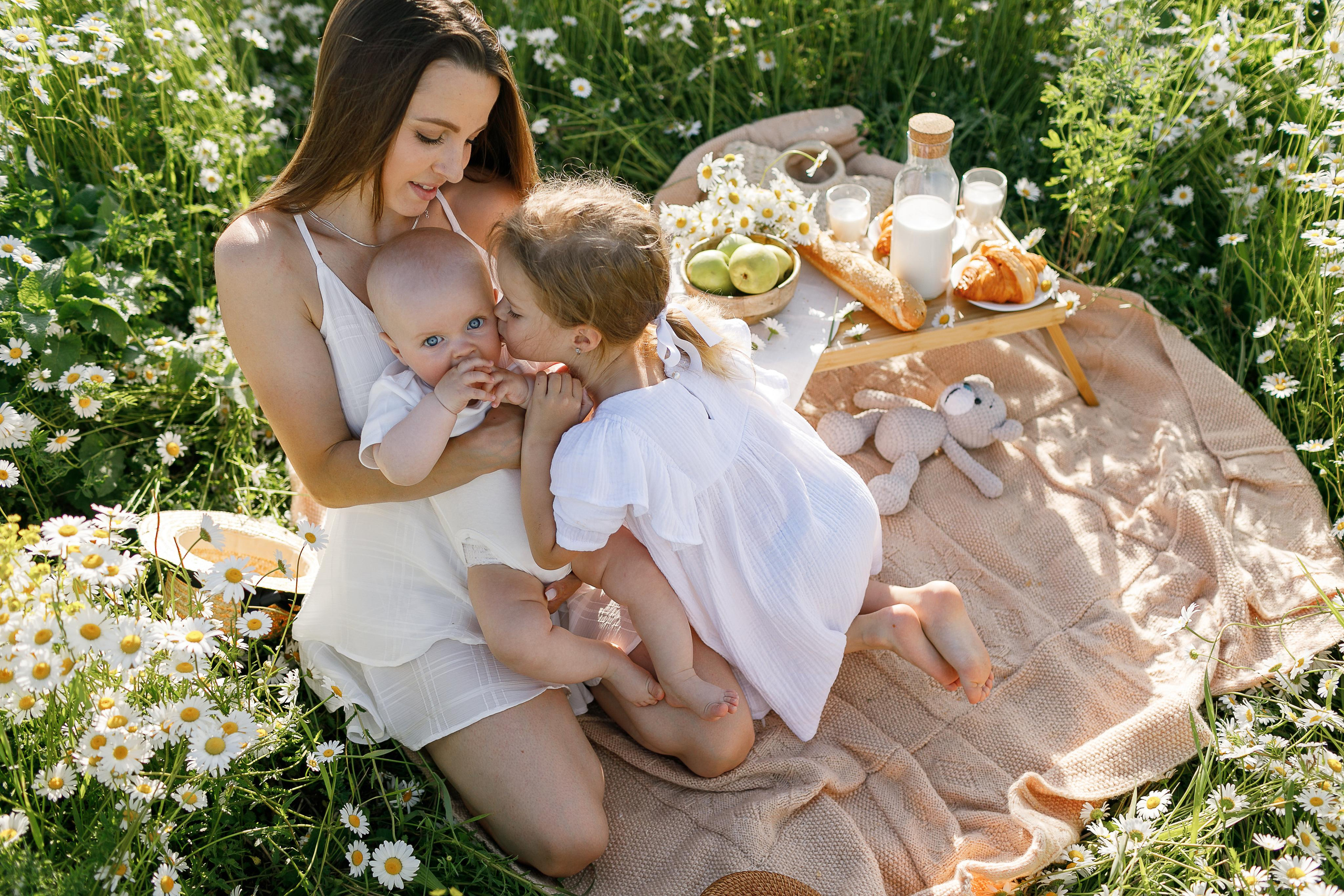 Утопая в ромашках. Крым фото, отдых Крым, Севастополь фото, Свадьба фото, Олег Горбатко