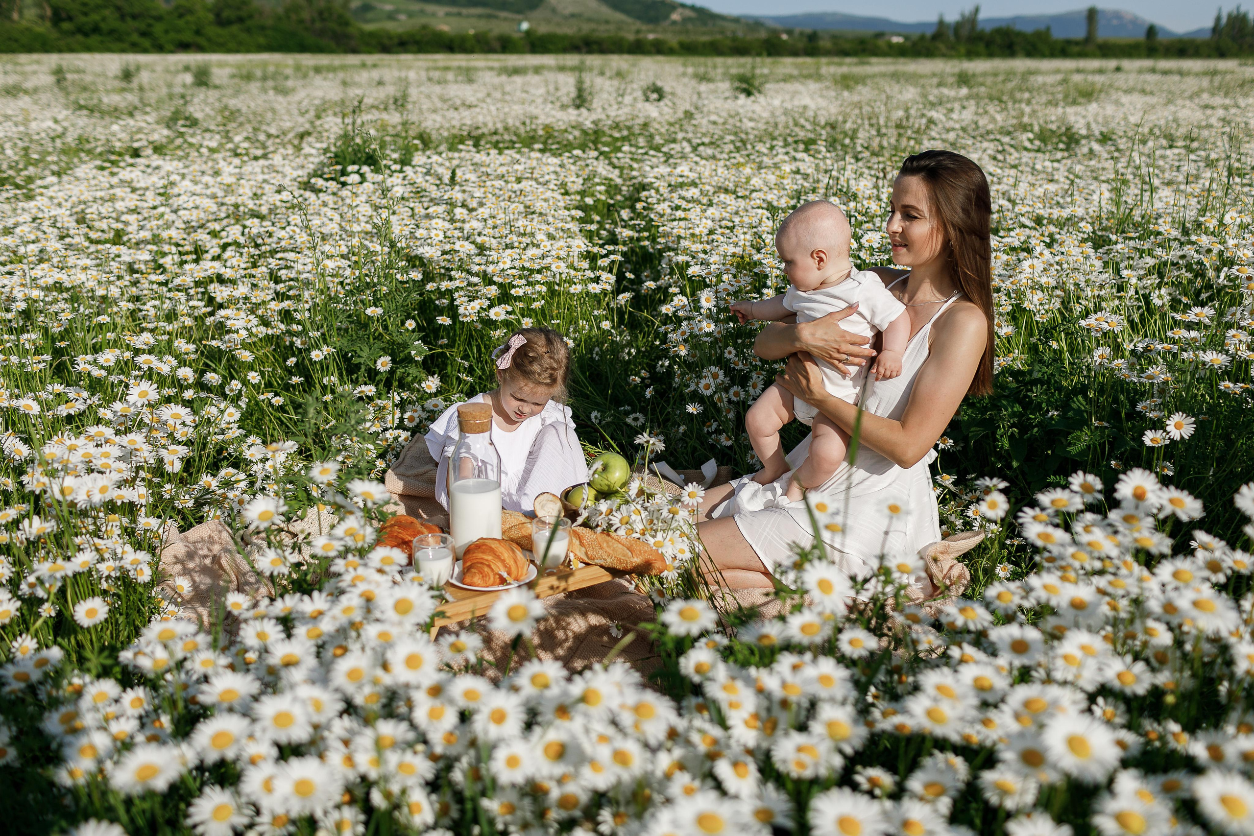 Утопая в ромашках. Крым фото, отдых Крым, Севастополь фото, Свадьба фото, Олег Горбатко
