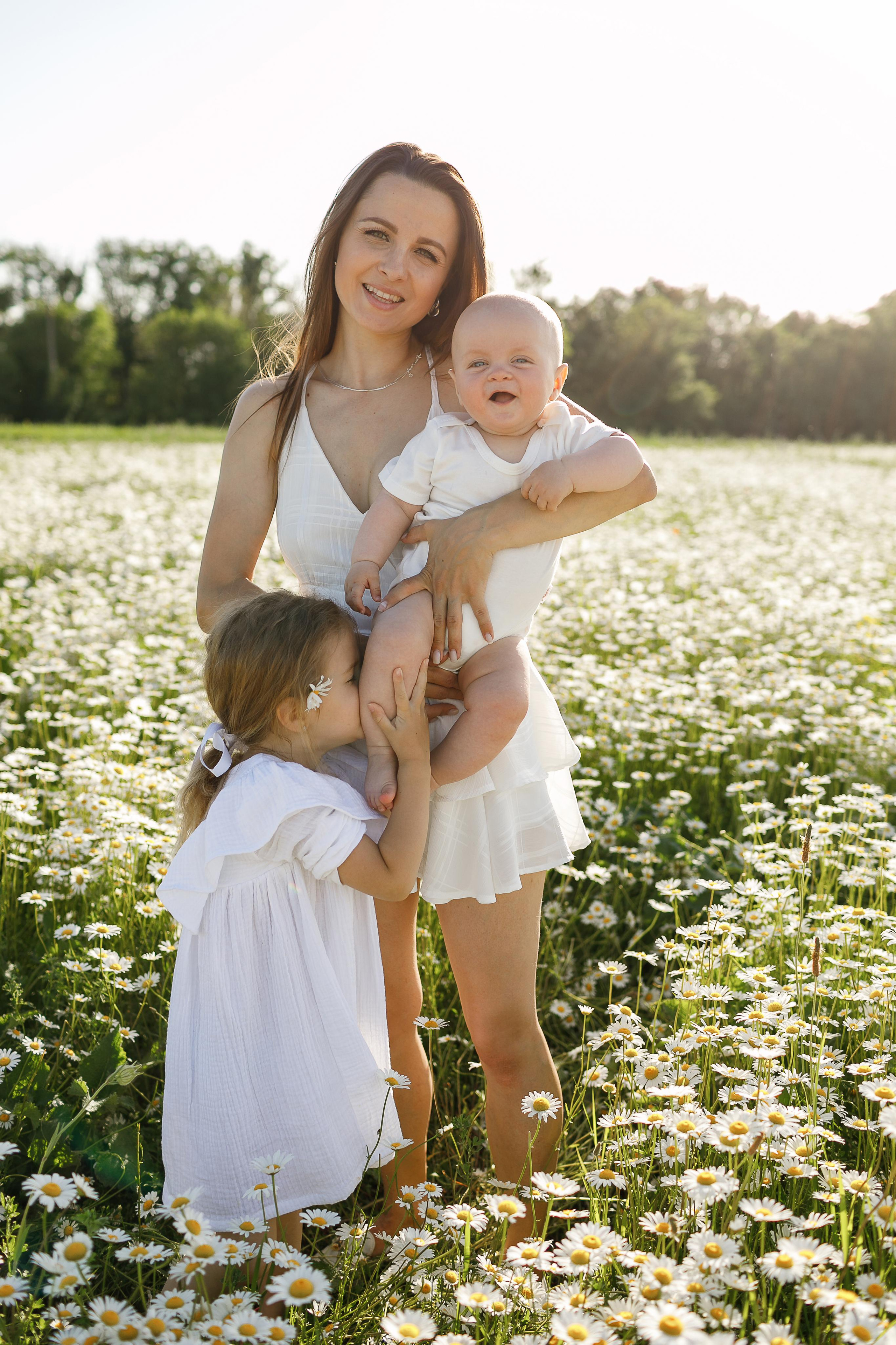 Утопая в ромашках. Крым фото, отдых Крым, Севастополь фото, Свадьба фото, Олег Горбатко