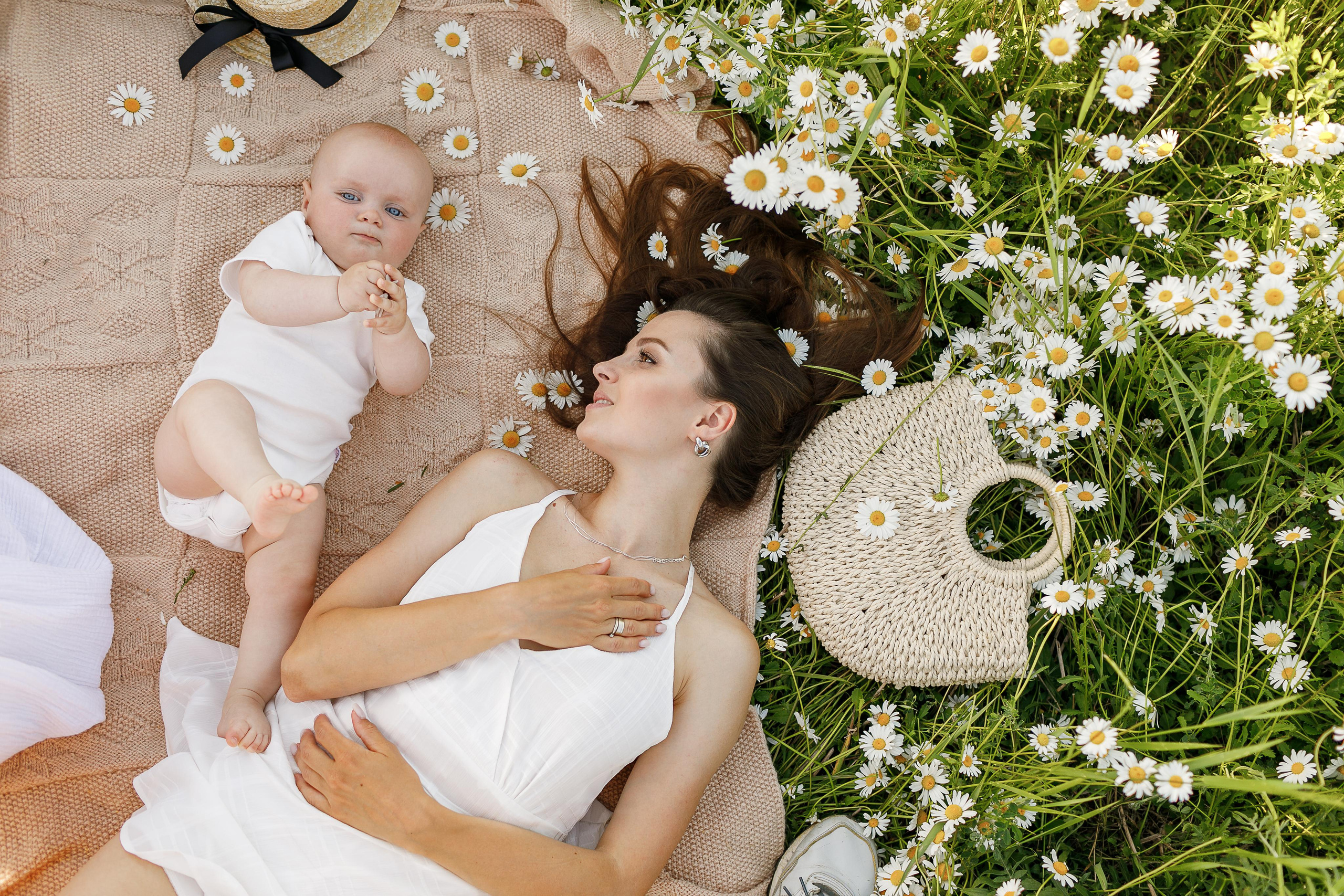 Утопая в ромашках. Крым фото, отдых Крым, Севастополь фото, Свадьба фото, Олег Горбатко