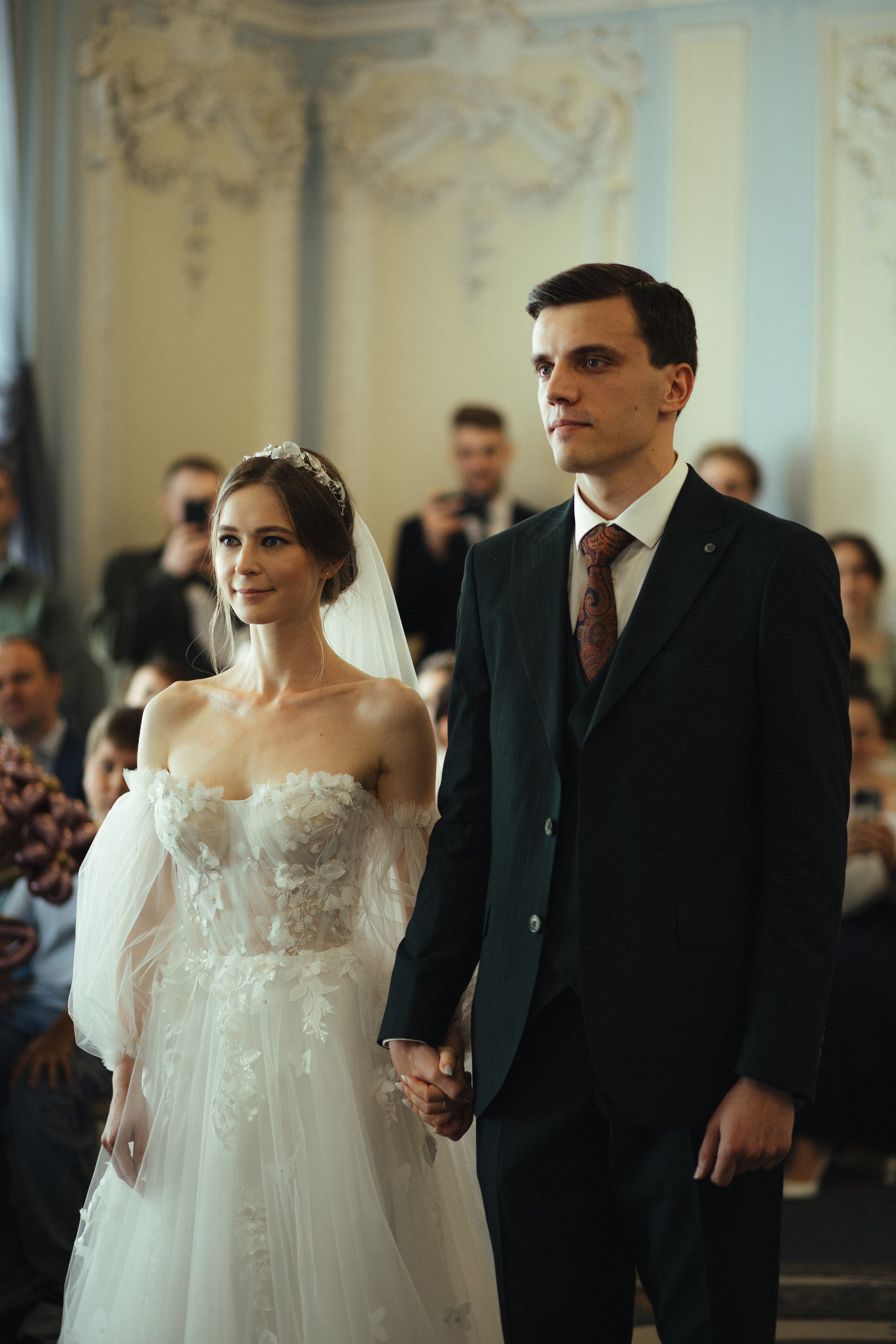 Настя и Матвей. Свадебный фотограф Санкт-Петербург Питер Сальникова Анна