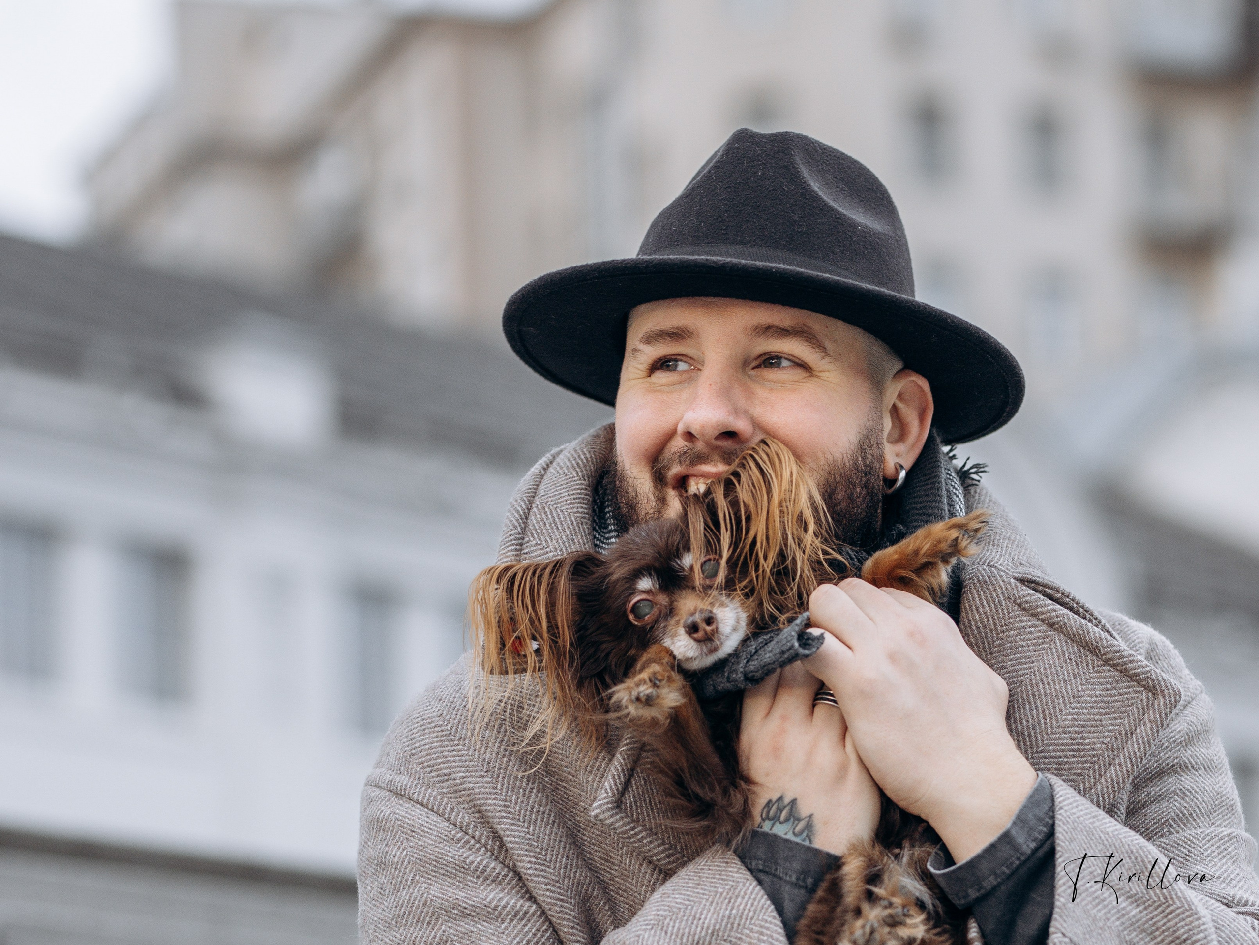 Зося и Антон. Фотограф-анималист в Москве Кириллова Татьяна