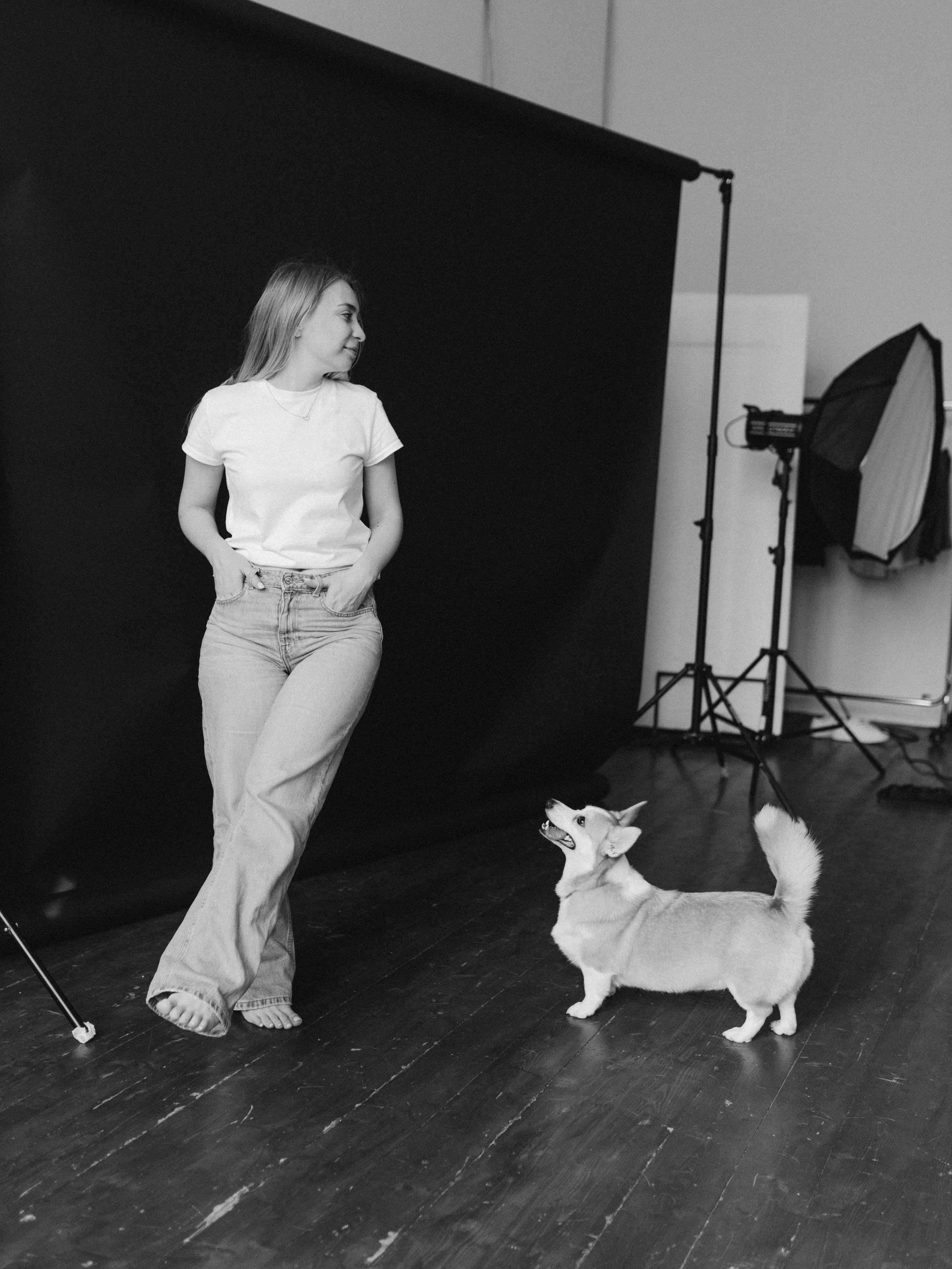 Оливка и Ника. Фотограф-анималист в Москве Кириллова Татьяна