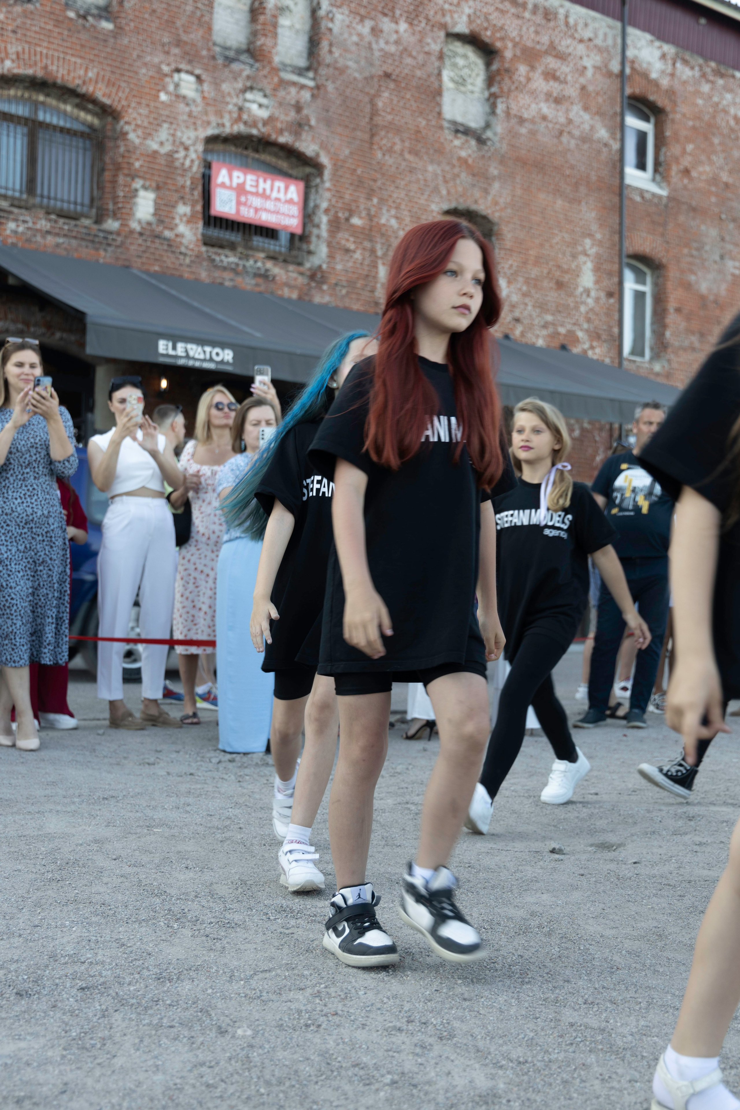 Открытие «FISUN | MIRAM Brand». Olya Posnimay