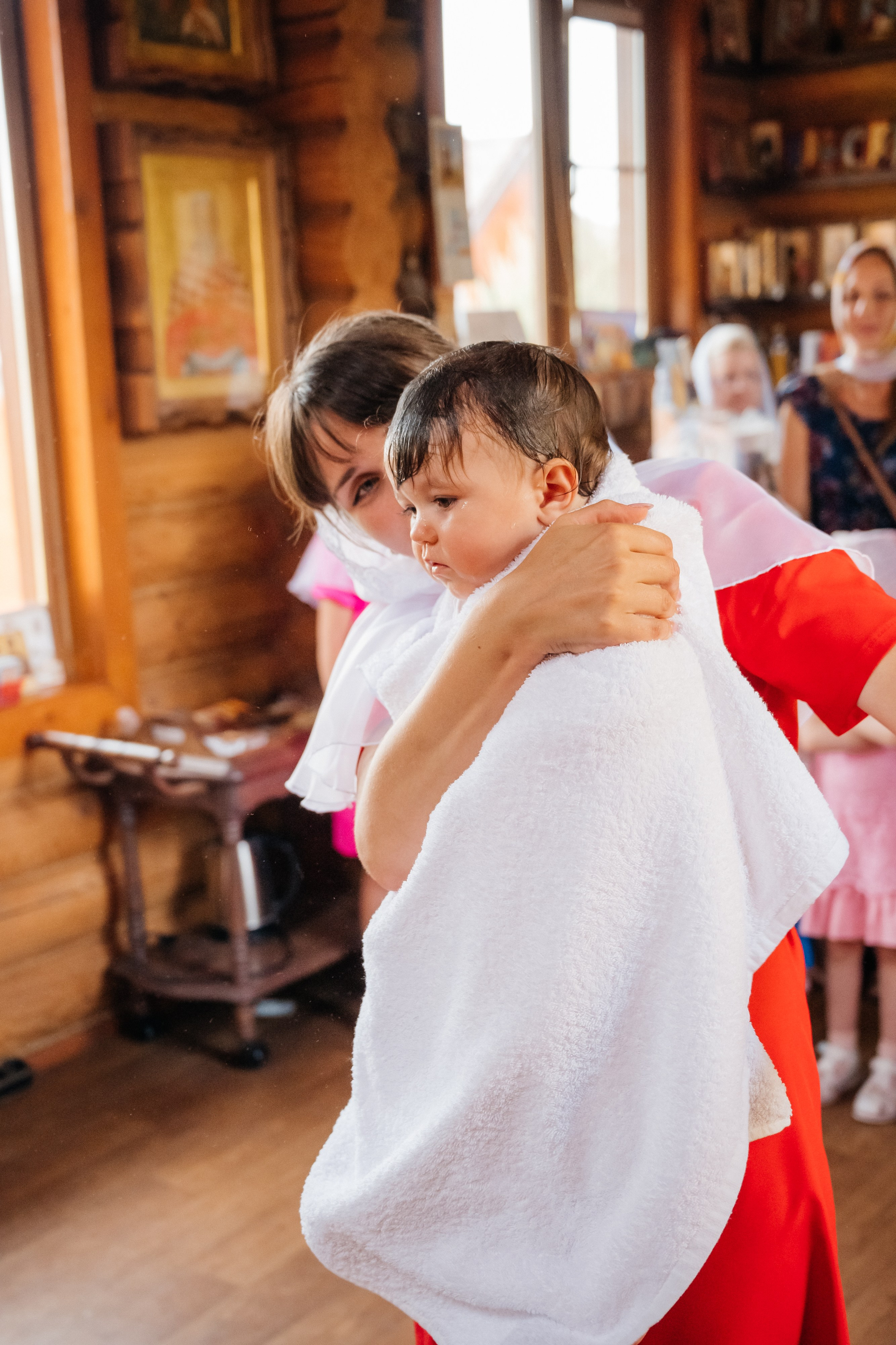 Крещение. Фотограф в Ростове-на-Дону Оксана Филатьева