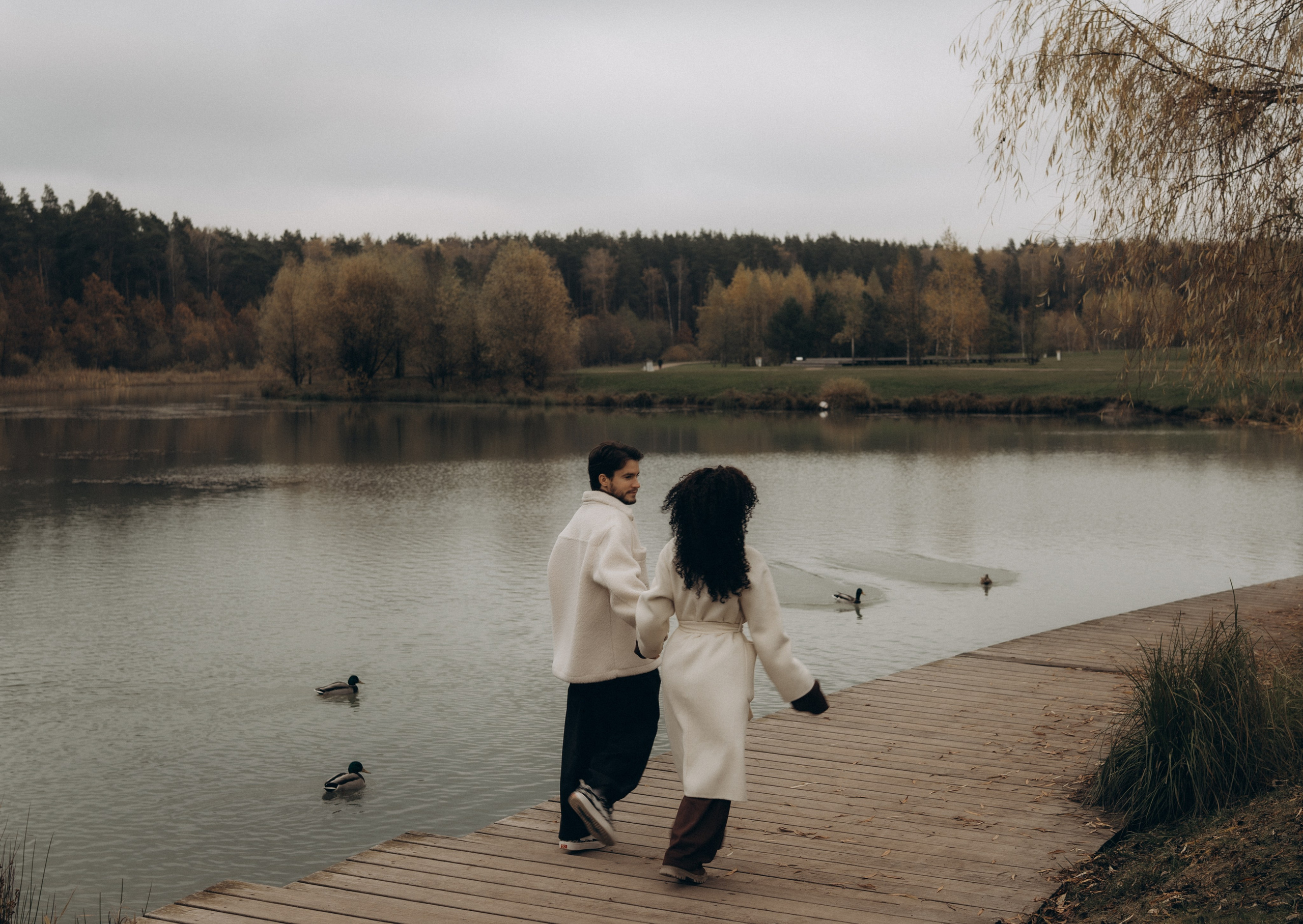 Мещерский лес осень. Портретный фотограф в г. Москва Солнцево Яковлева Анастасия