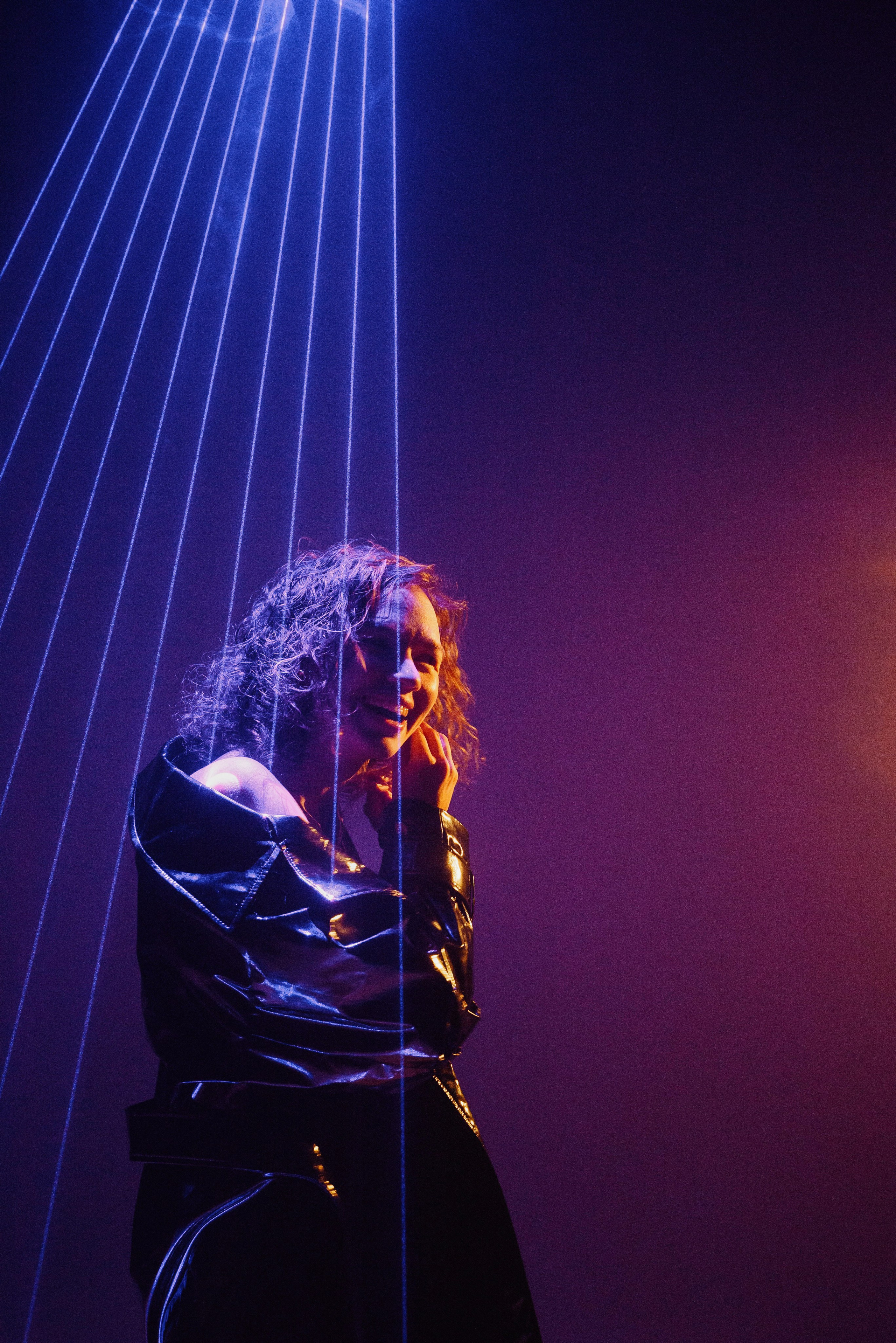 LASER GIRLS. Фотограф Алексей Маринин. Москва