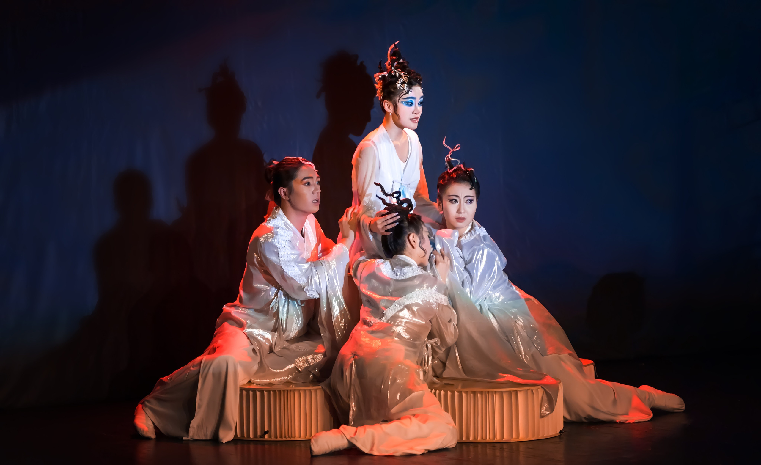 " Белая змея» фестиваль «Твой шанс ГИТИС фест. Балетный фотограф Москва Майоров Николай