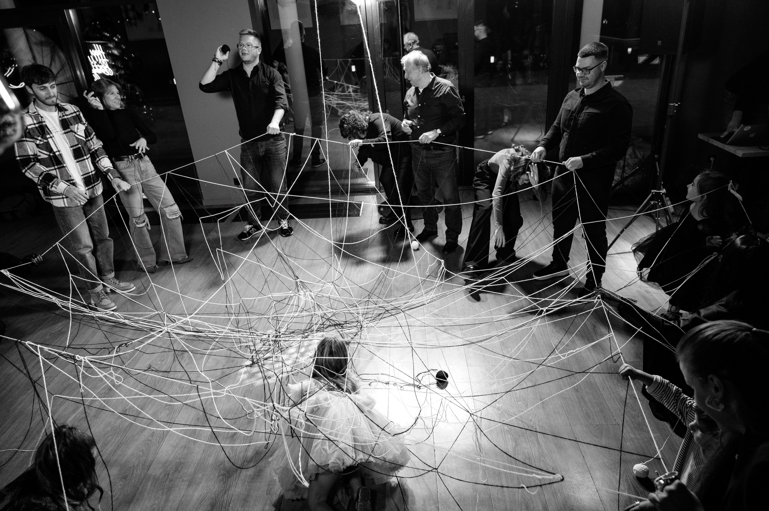 Вечеринка в сите Уэнсдэй. Фотограф в Липецке Ковалько Евгений