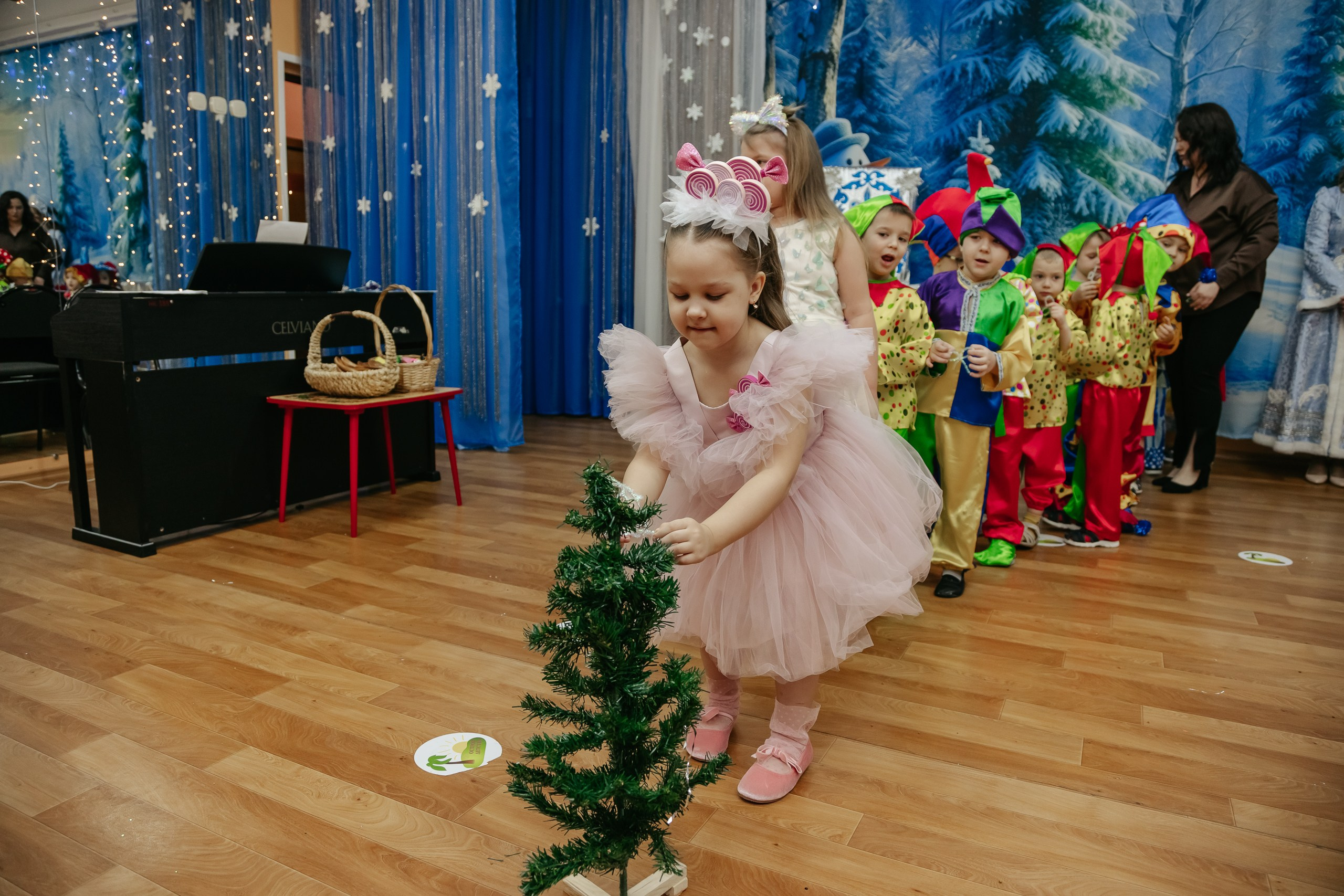 Репортаж в саду (утренник/день в саду). Фотограф на первый годик, семейный и детский фотограф в Новосибирске