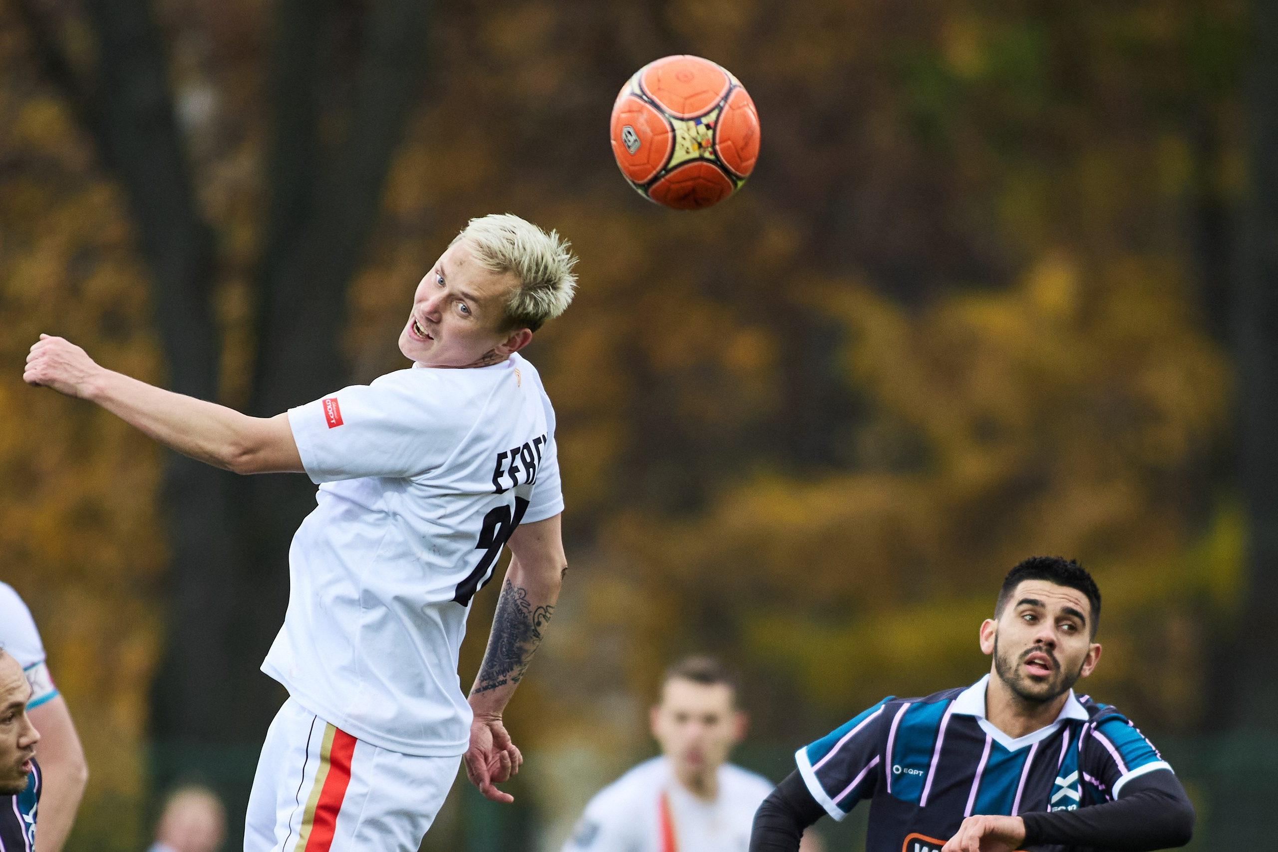 ФК «СиндЕкат» в Кубке Медиалиги 2025. Фотограф Иван Косарев