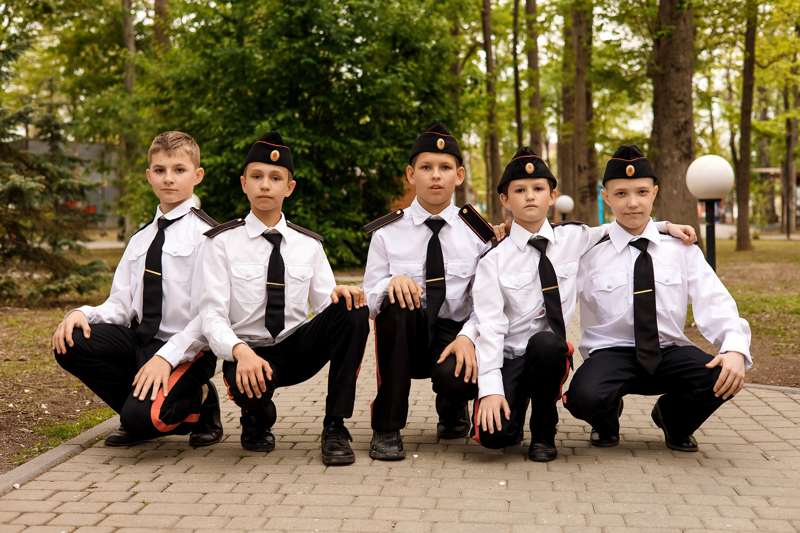 4 класс Кадеты. Фотограф Любовь Корниенко, Примоский край