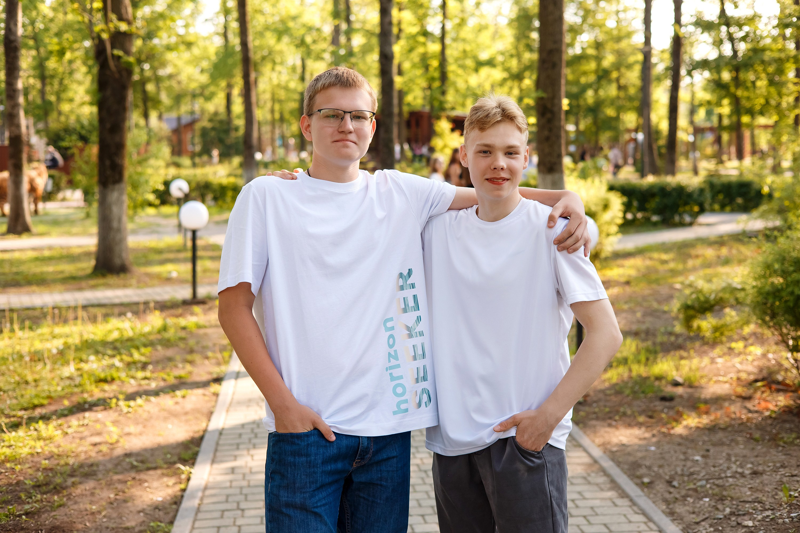 8 класс. Фотограф Любовь Корниенко, Примоский край