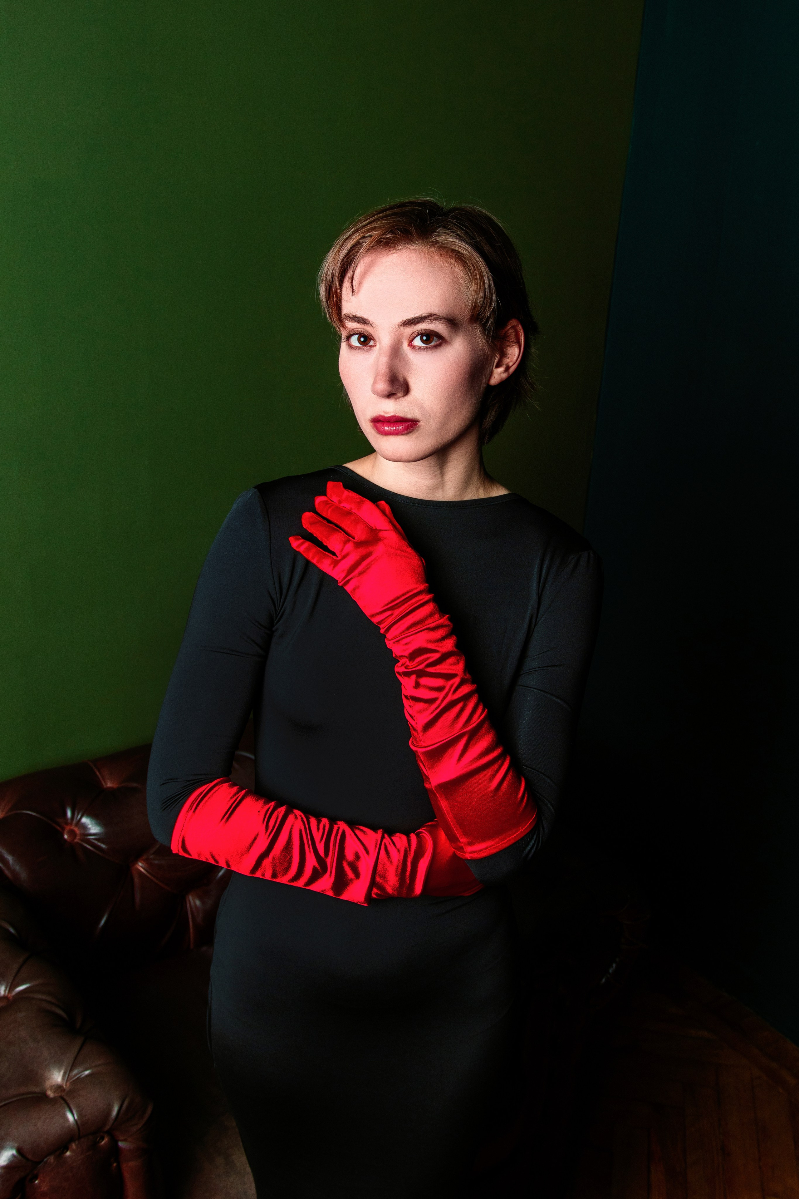 Соня. Женский портрет в студии. Фотограф в Санкт-Петербурге Анна Набоких