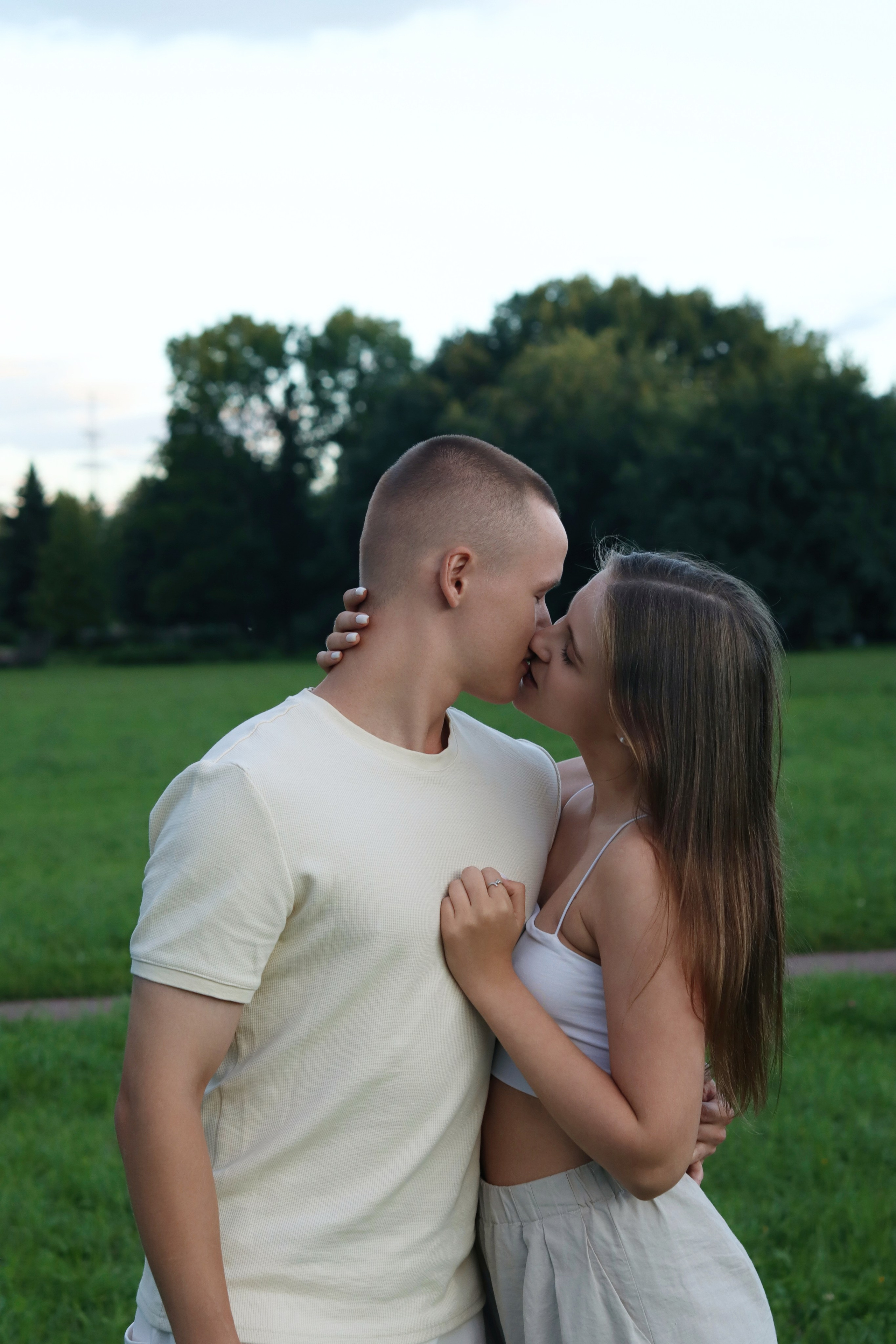 Парная фотосессия.Парк. Фотограф в Санкт-Петербурге Анна Набоких