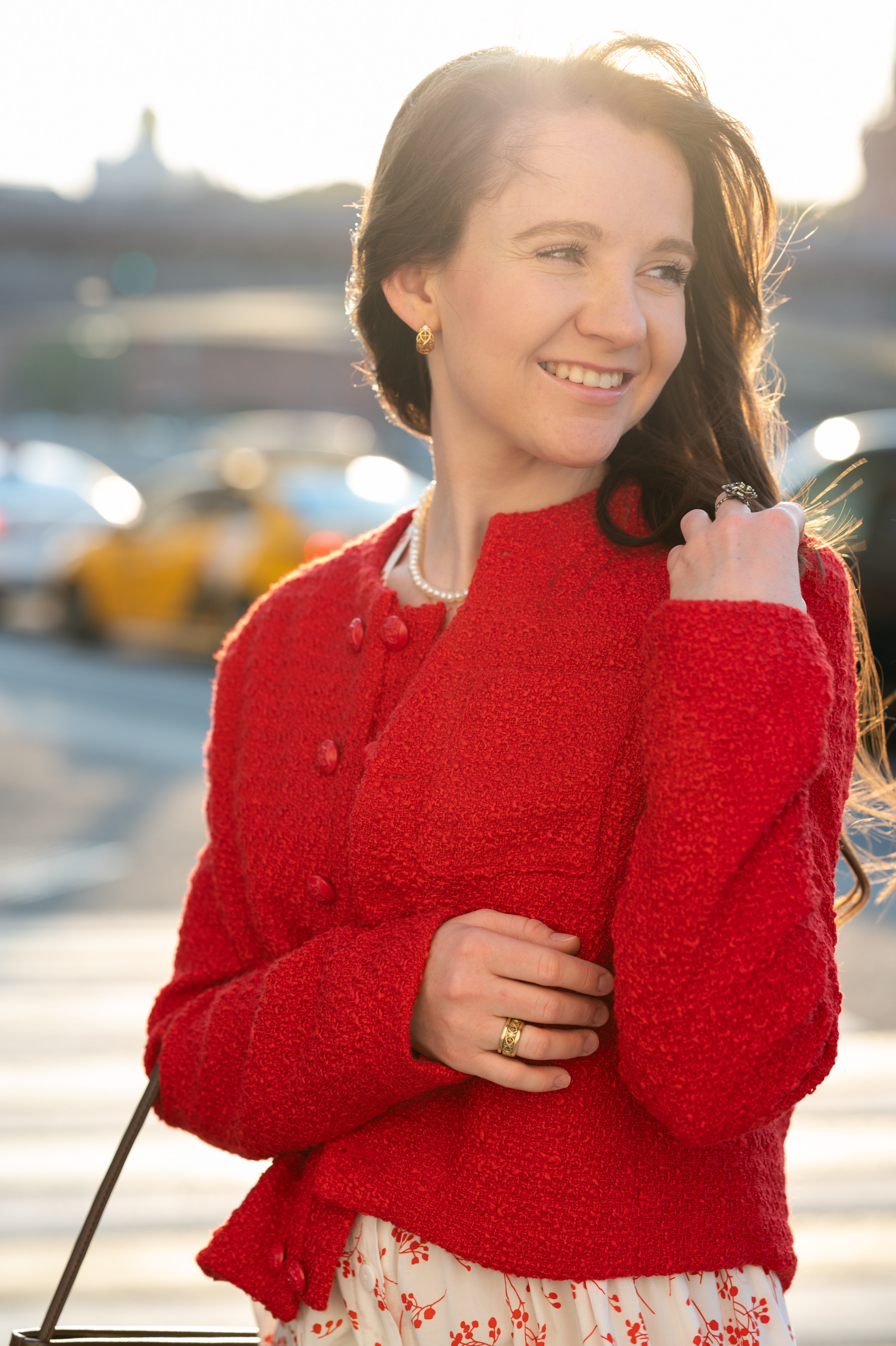 Весна в душе, улыбка на лице. Фотограф Ким Ангелина