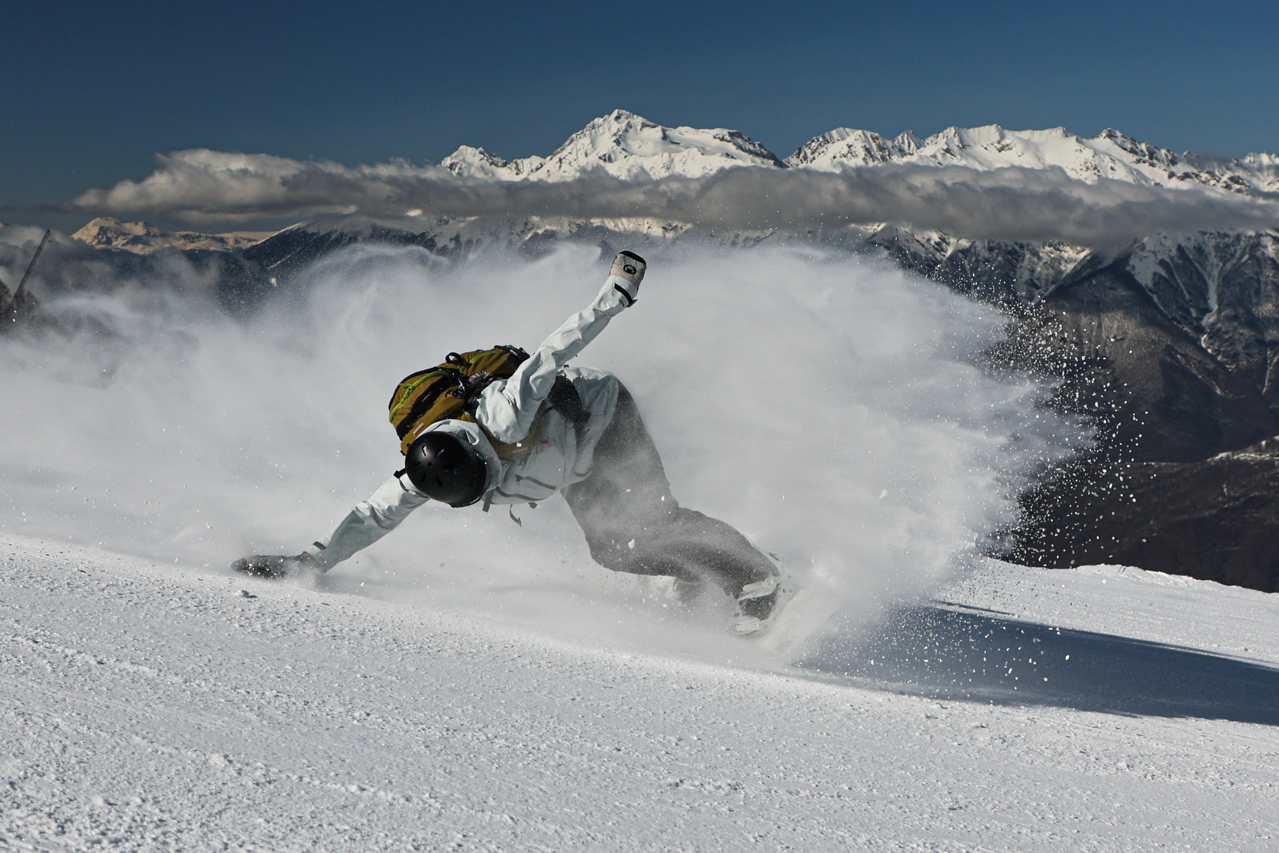 Александр Тюкин Сноуборд