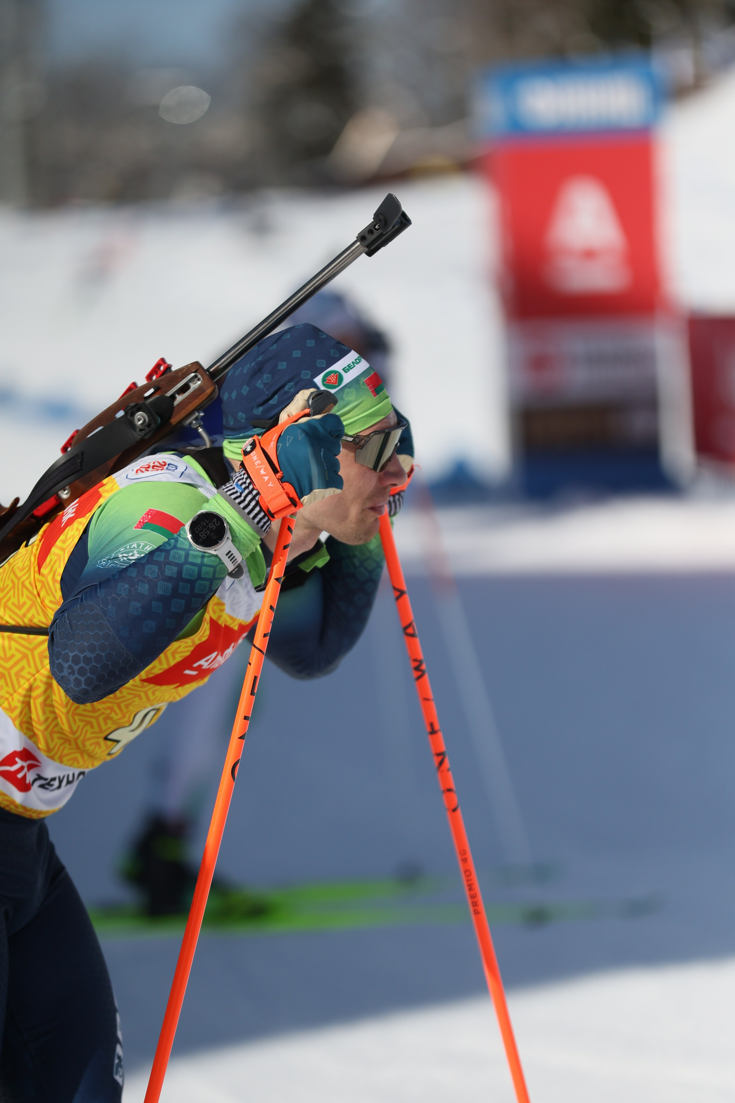 Биатлон Спринт Мужчины