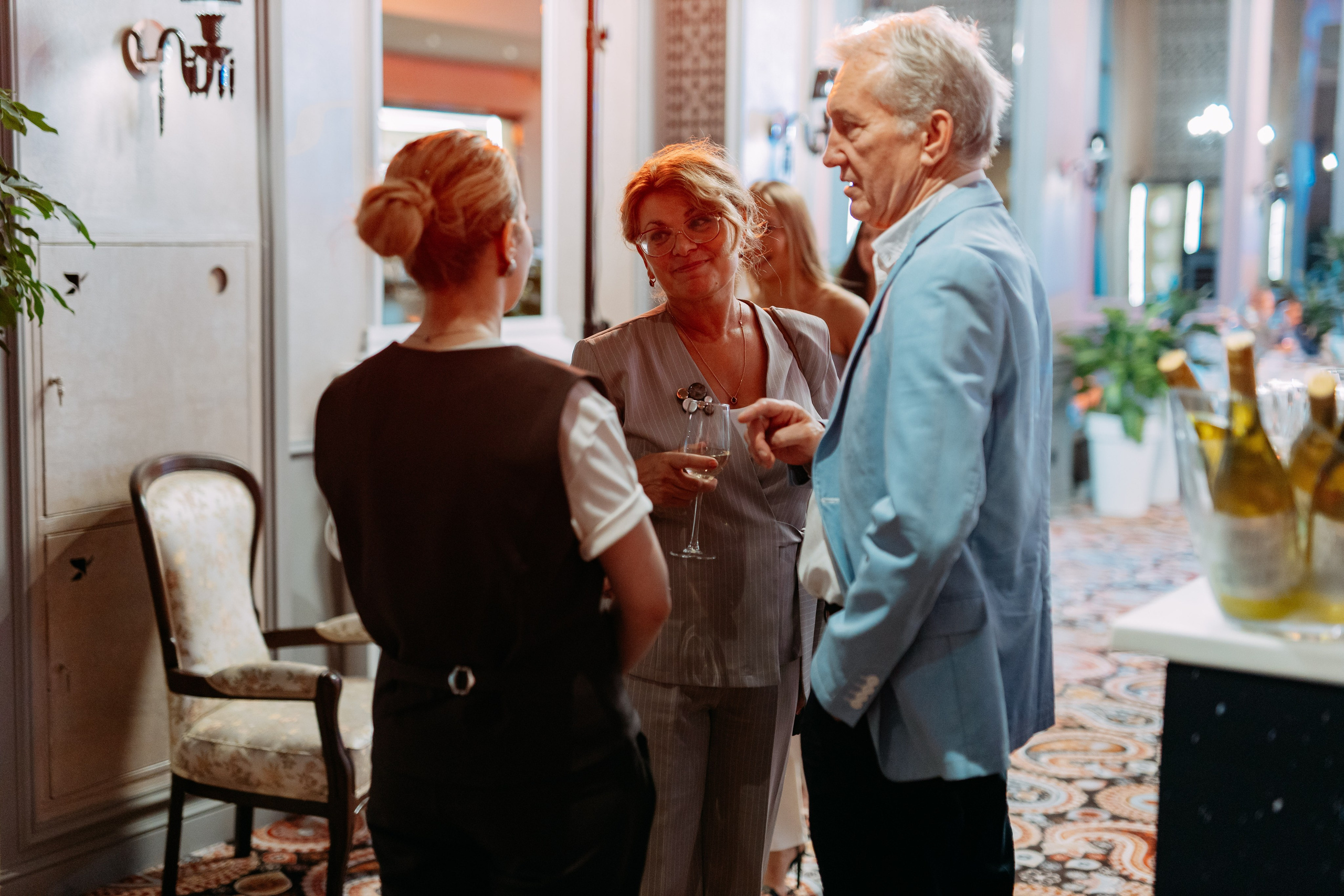 Открытие ресторана. Фото и видео съемка. Андрей Ионов