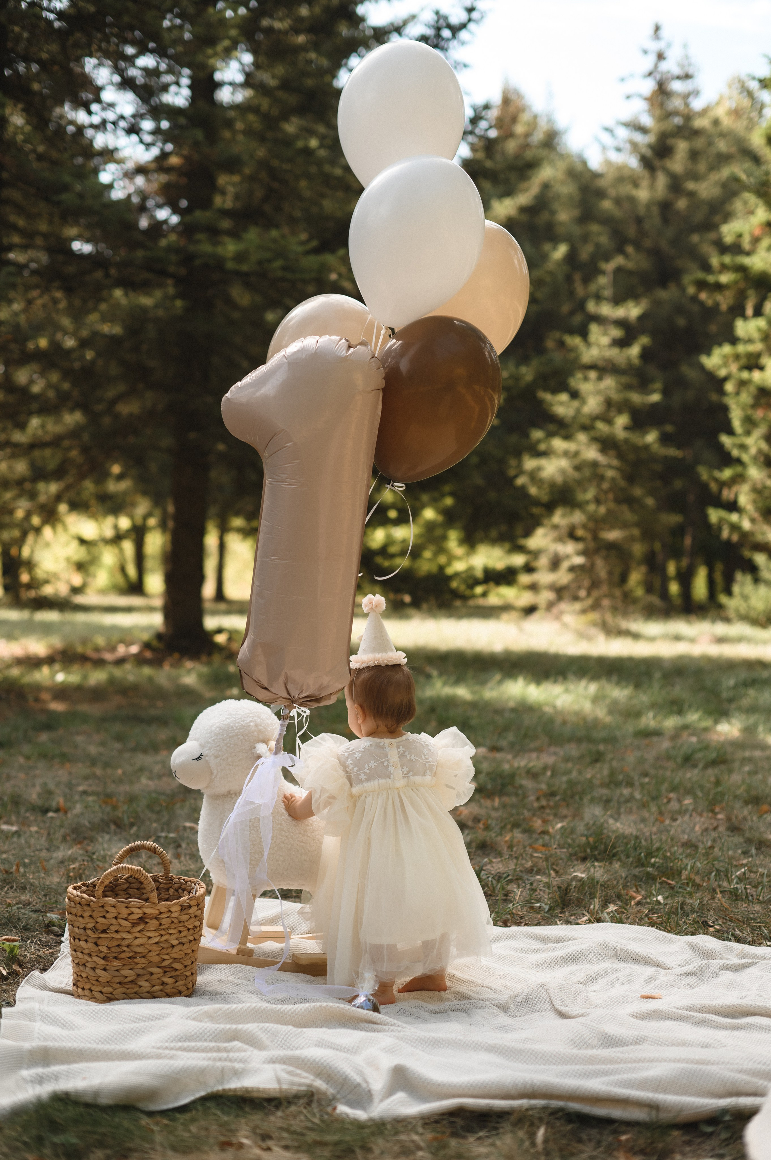 Годик Яне. Фотосъёмка на природе. Семейный фотограф в г. Ставрополь, Сорокина Мария
