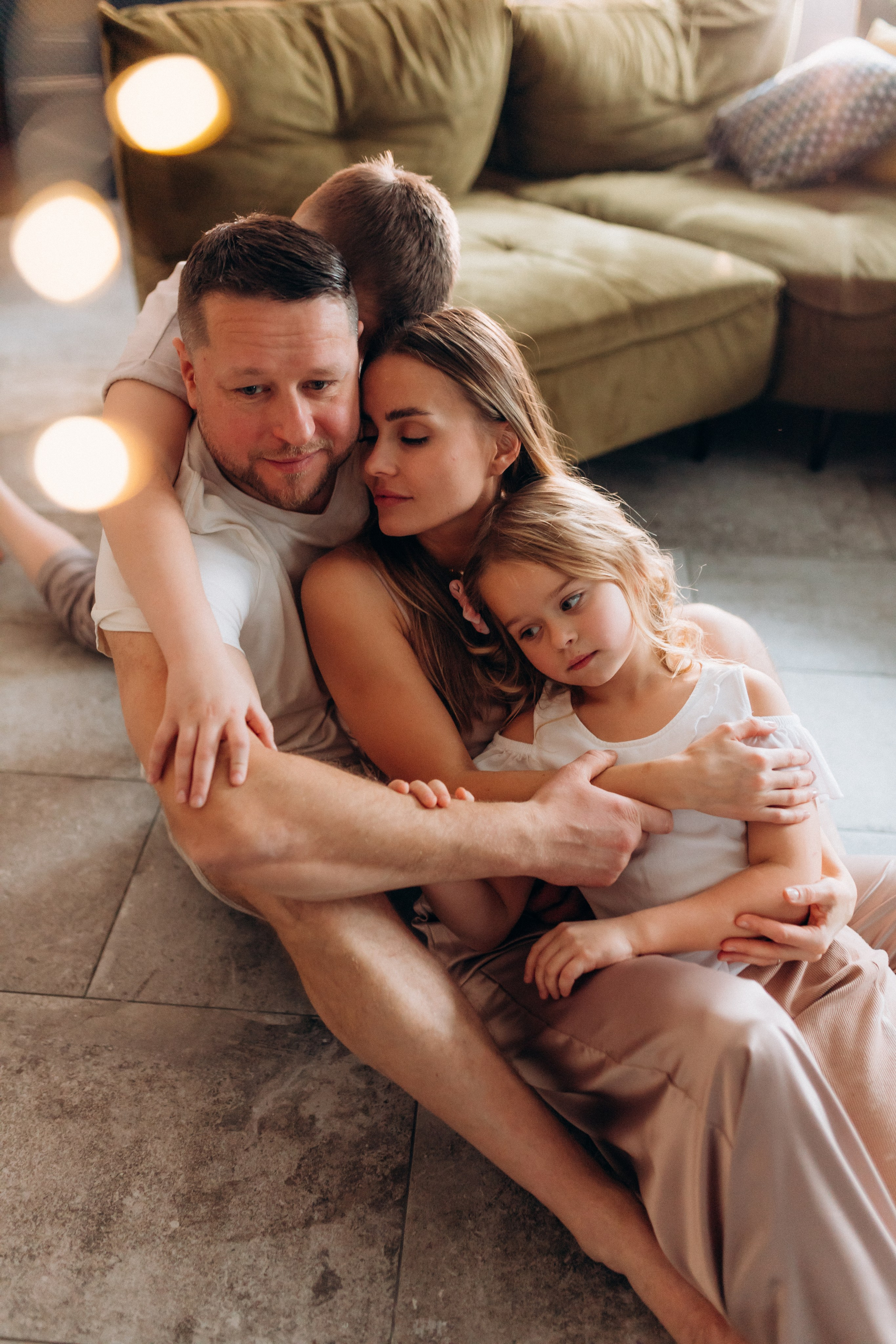 Домашние истории. Семейный и парный фотограф Мария Куцко