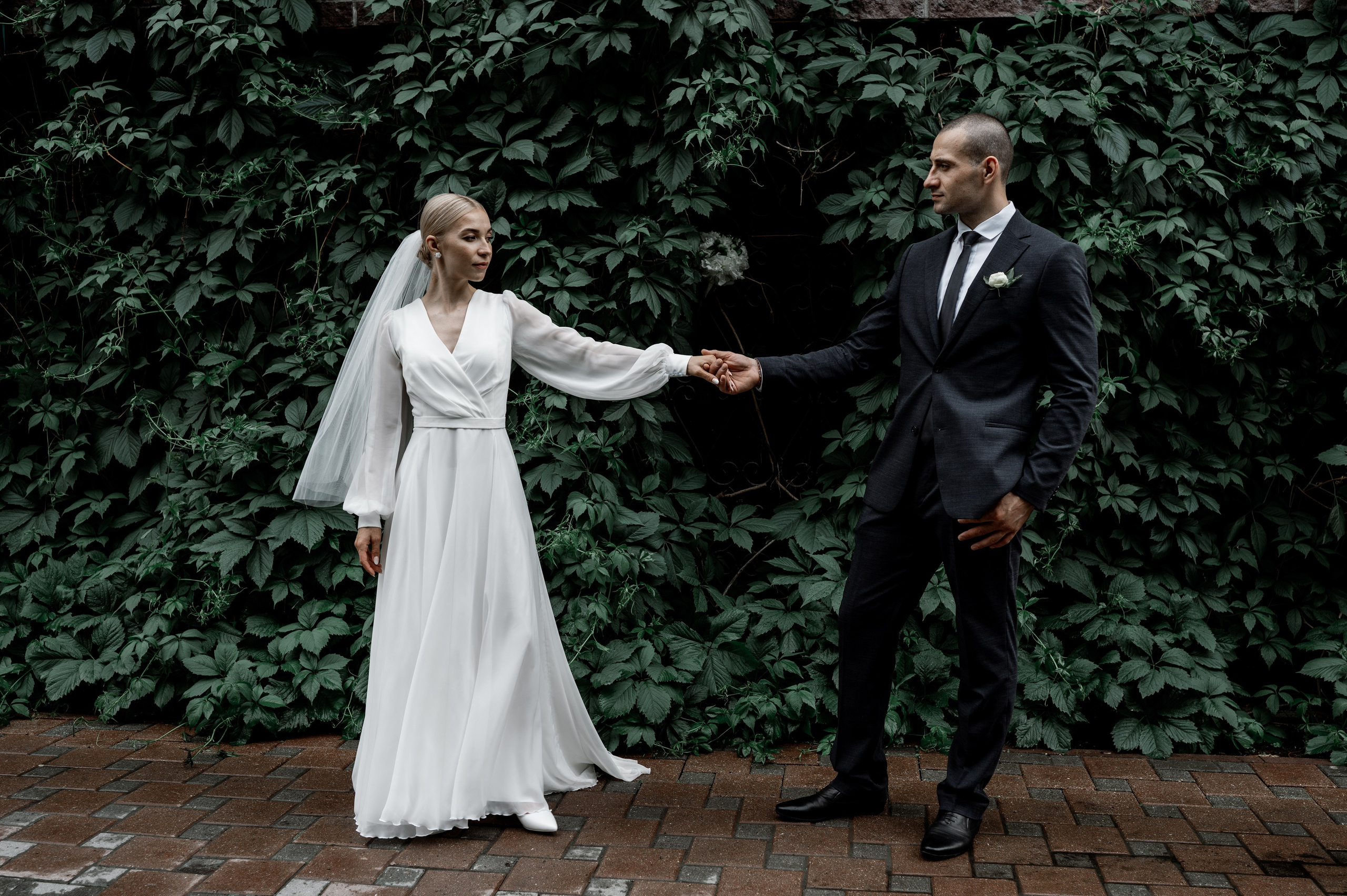 Ирина и Максим. Свадебный фотограф в Тюмени Анастасия Конева