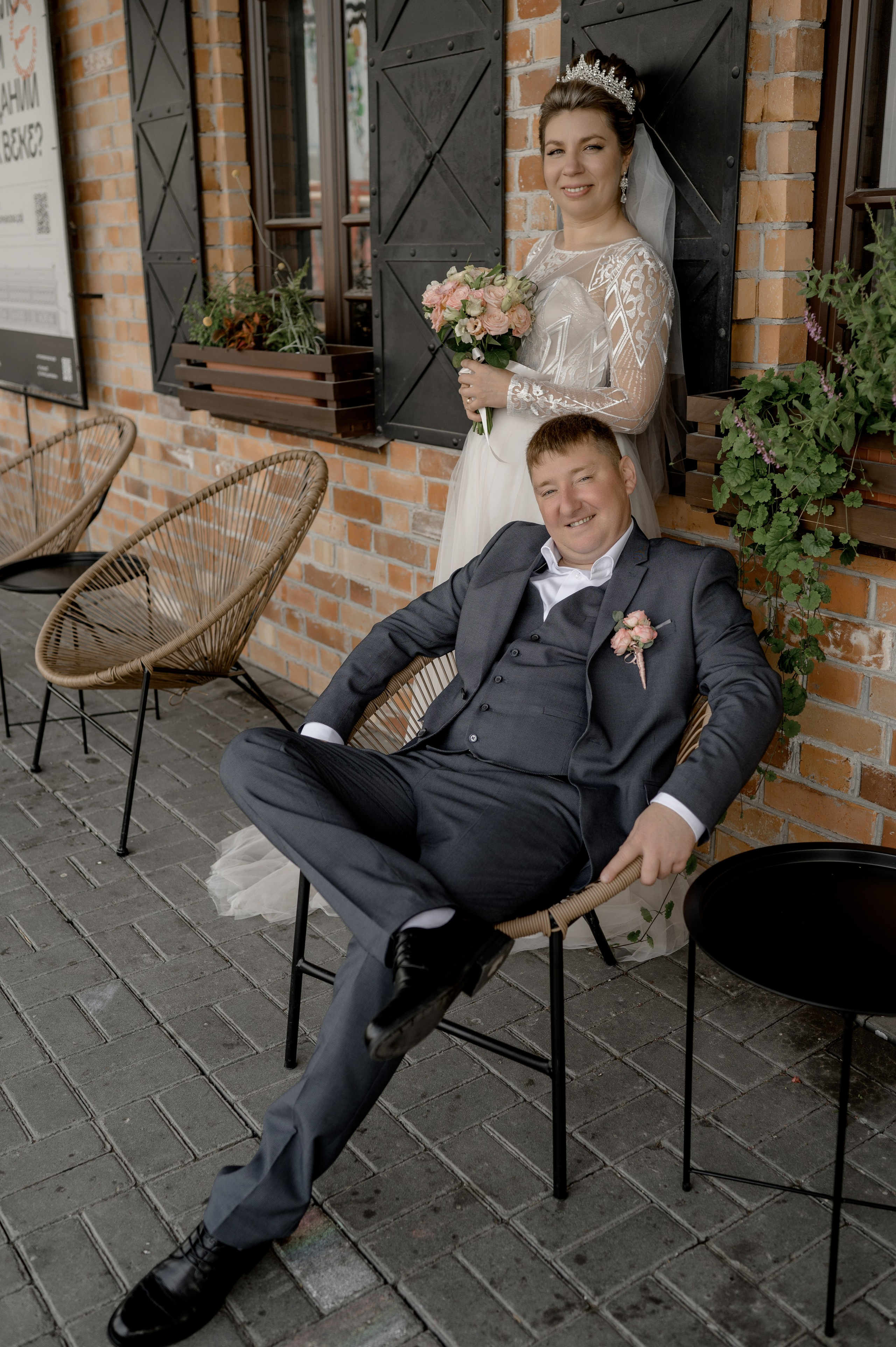 Денис и Светлана. Свадебный фотограф в Тюмени Анастасия Конева