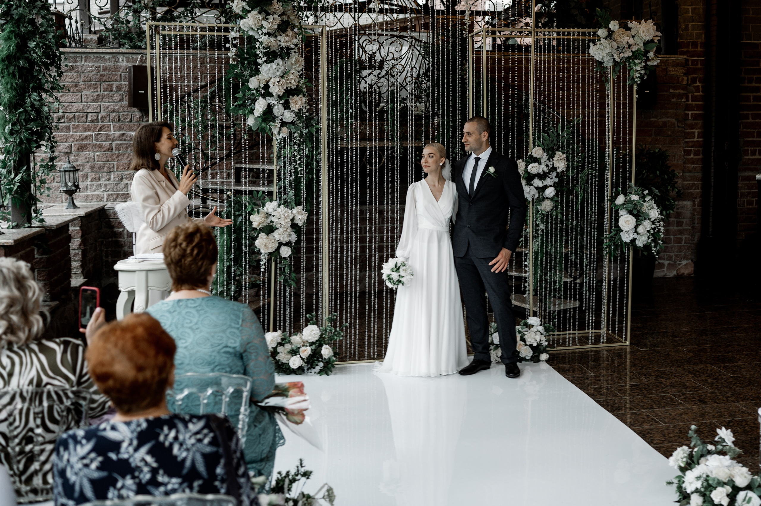 Ирина и Максим. Свадебный фотограф в Тюмени Анастасия Конева