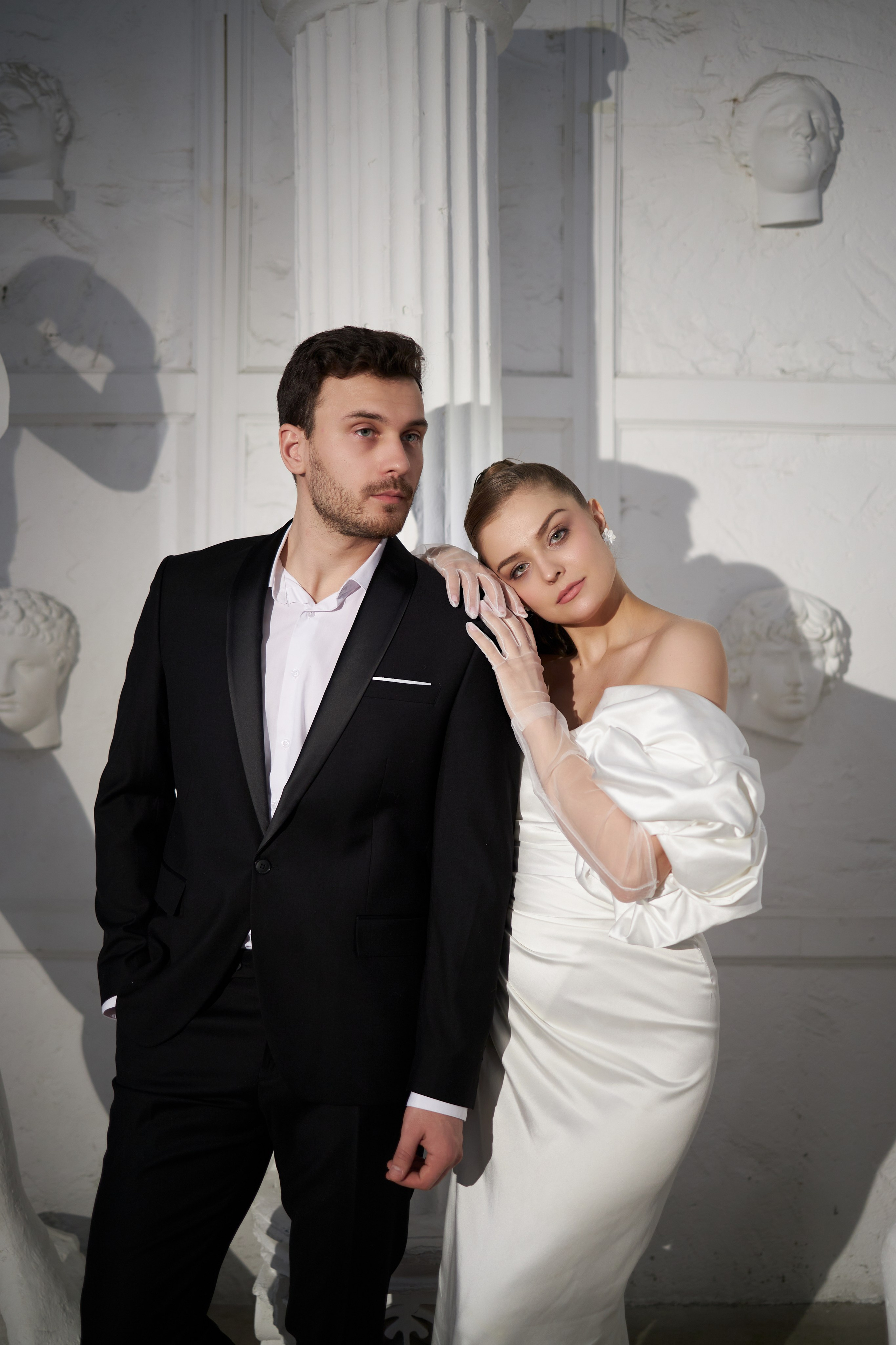 Андрей и Юлия. Пушкинская библиотека и зал Angels. Фотограф в Москве