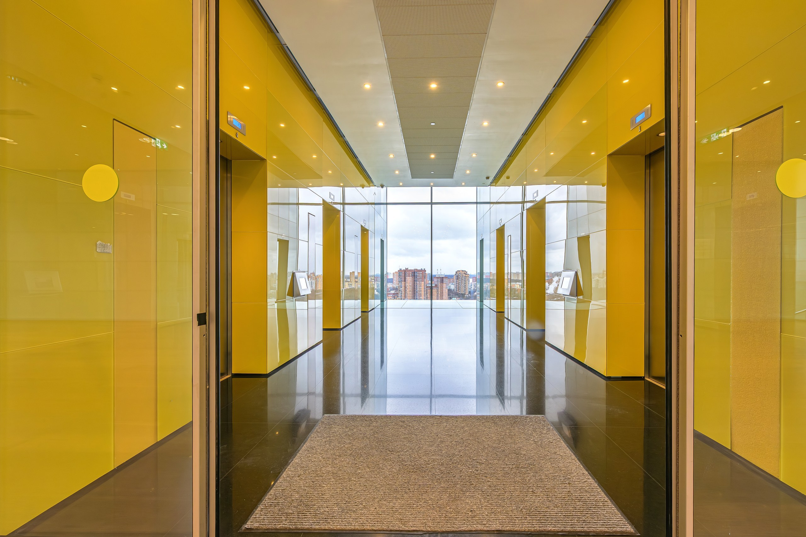 Интерьерная фотосъёмка Бизнес центра. Интерьерный & Репортажный фотограф Озеров Денис, г. Москва