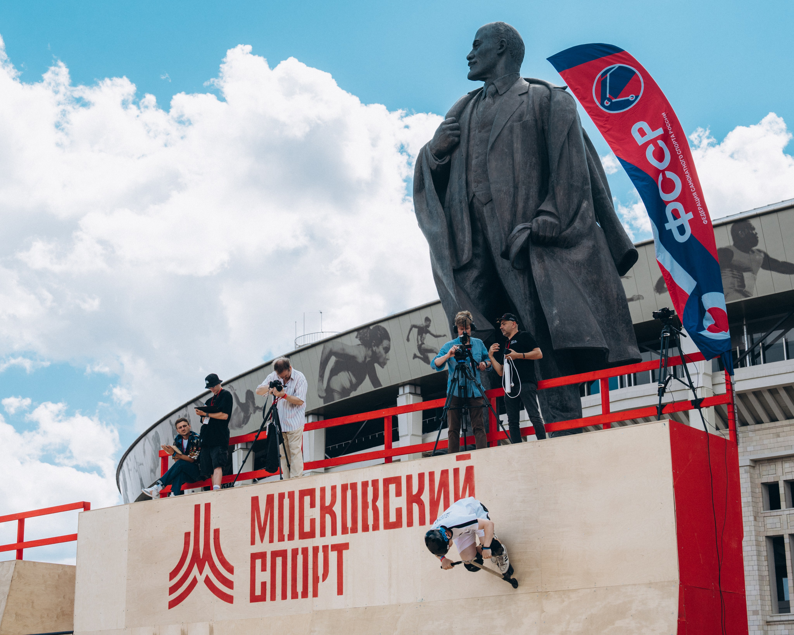 Московский день спорта. Фотограф Юрий Ляхов
