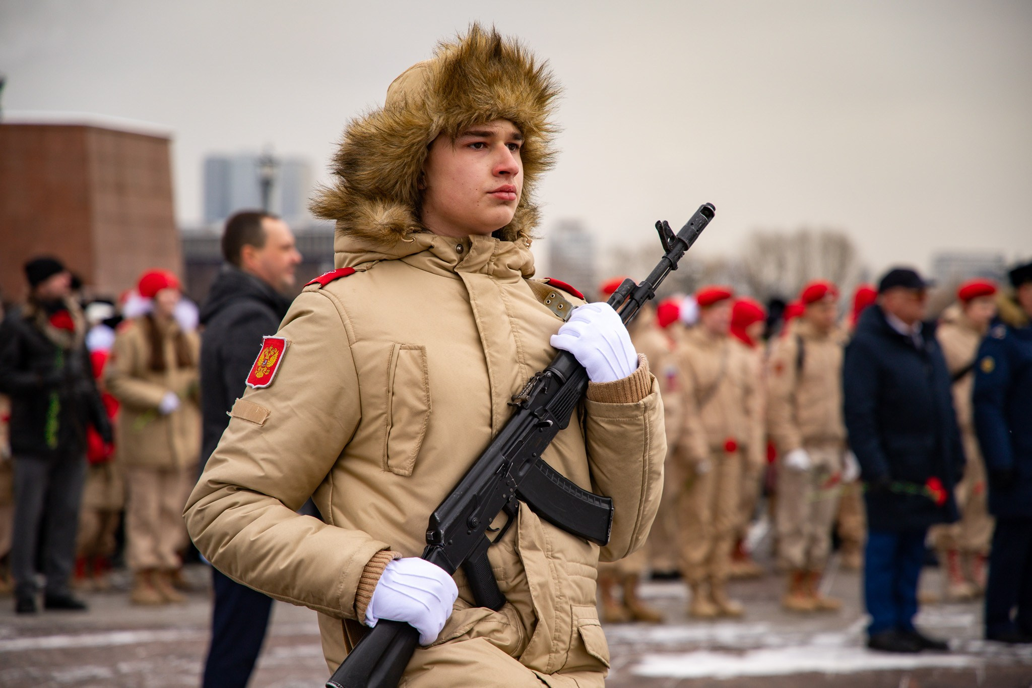 Кадеты и Юнармия. K-pop (и не только) фотограф в Москве Светлана Полякова