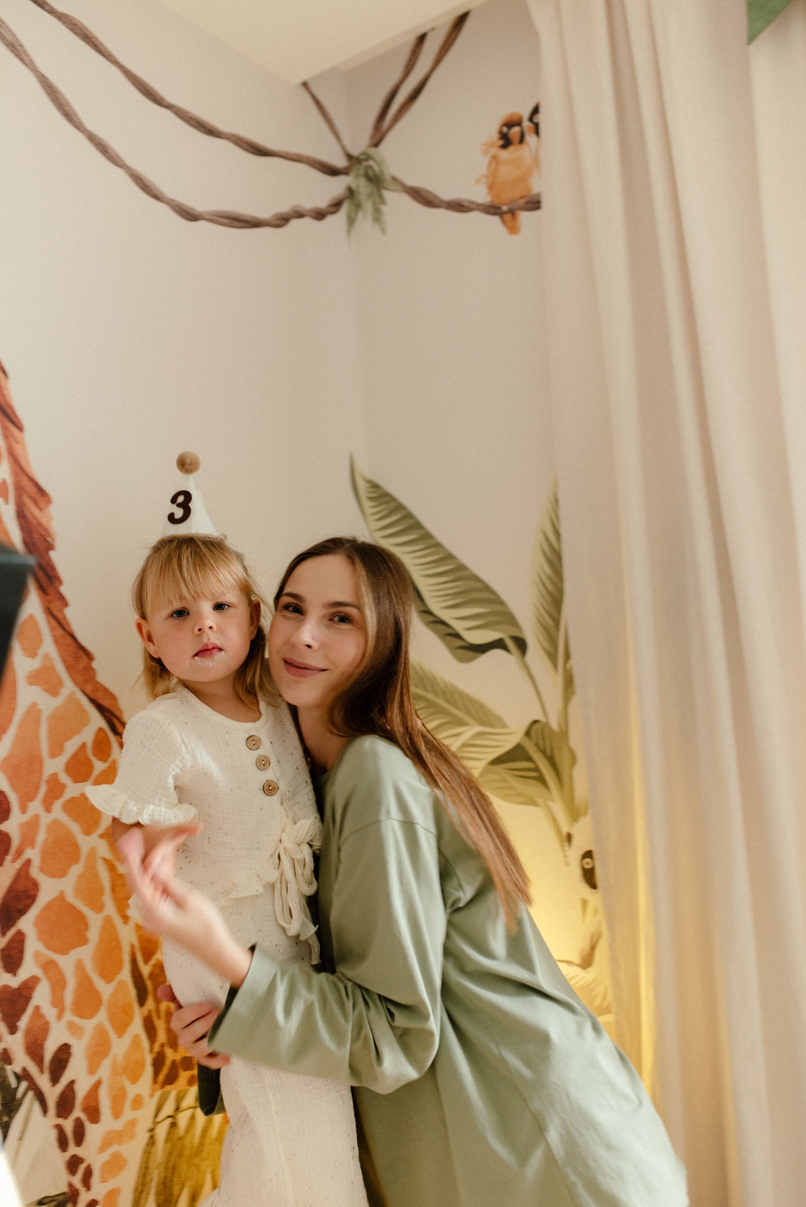 Мирославе 3 годика. Домашний праздник. Фотограф в Минске Наталия Запорощенко