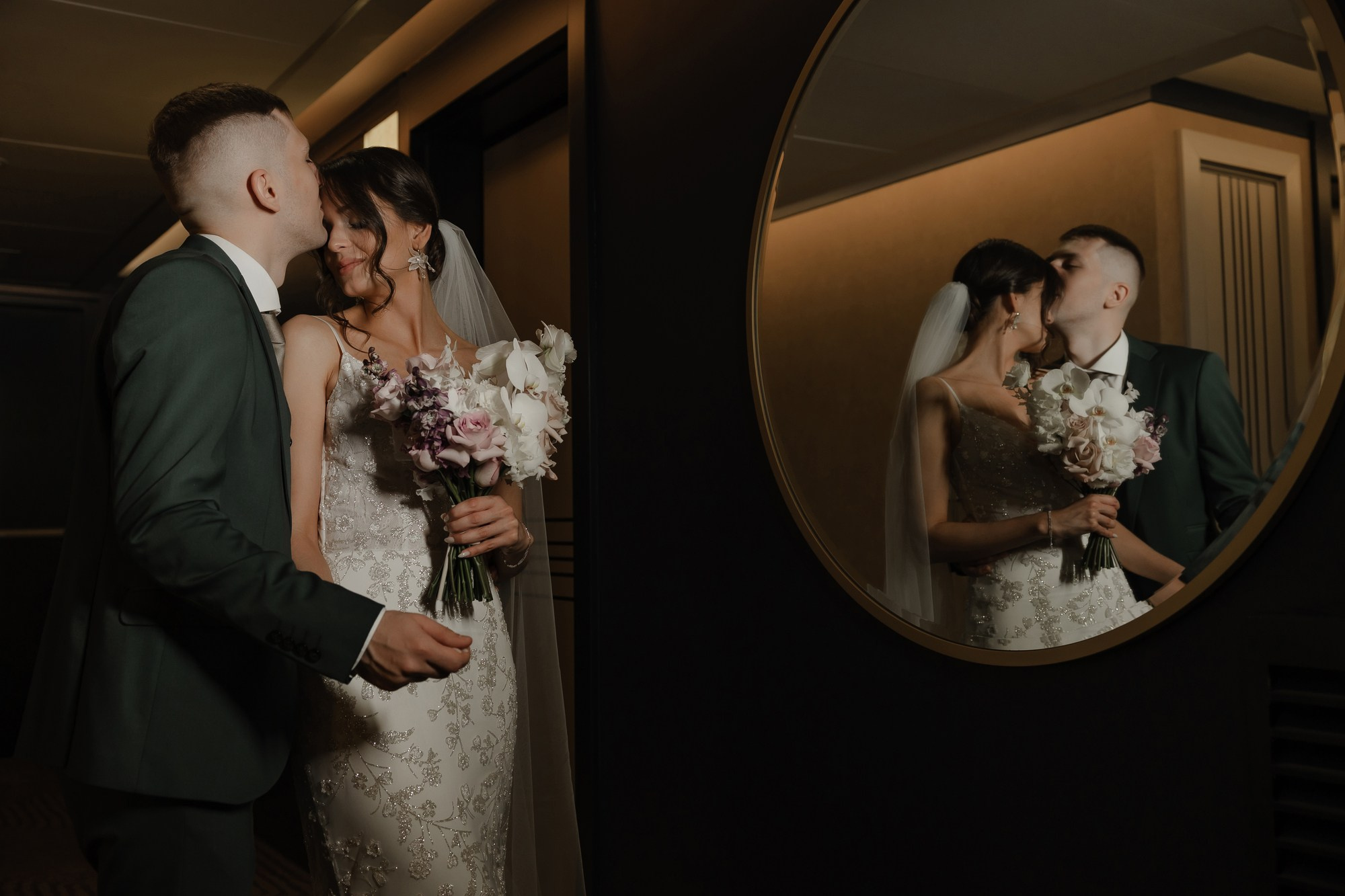 Мария & Владимир. Свадебный фотограф в Москве и Санкт-Петербурге Анастасия Мирославская