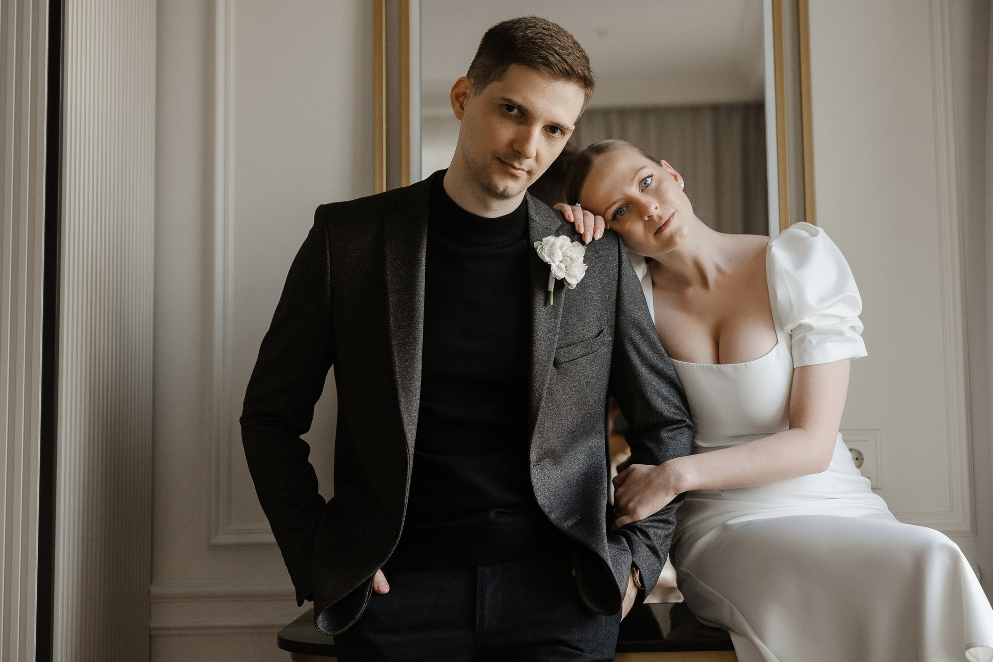 Анастасия & Александр. Свадебный фотограф в Москве и Санкт-Петербурге Анастасия Мирославская