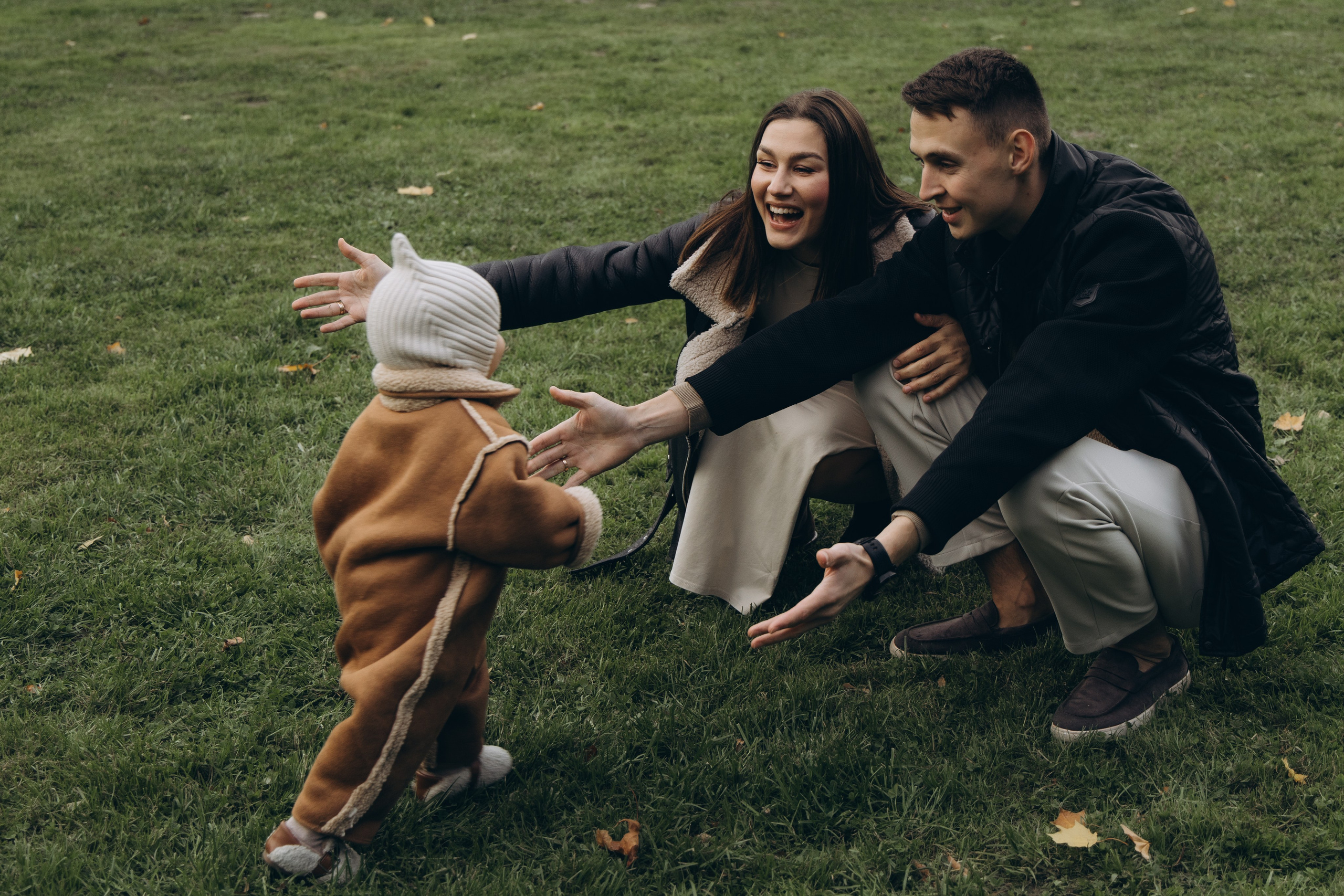 Семейная история в Царицыно. Семейный фотограф в Москве Лоншакова Кристина