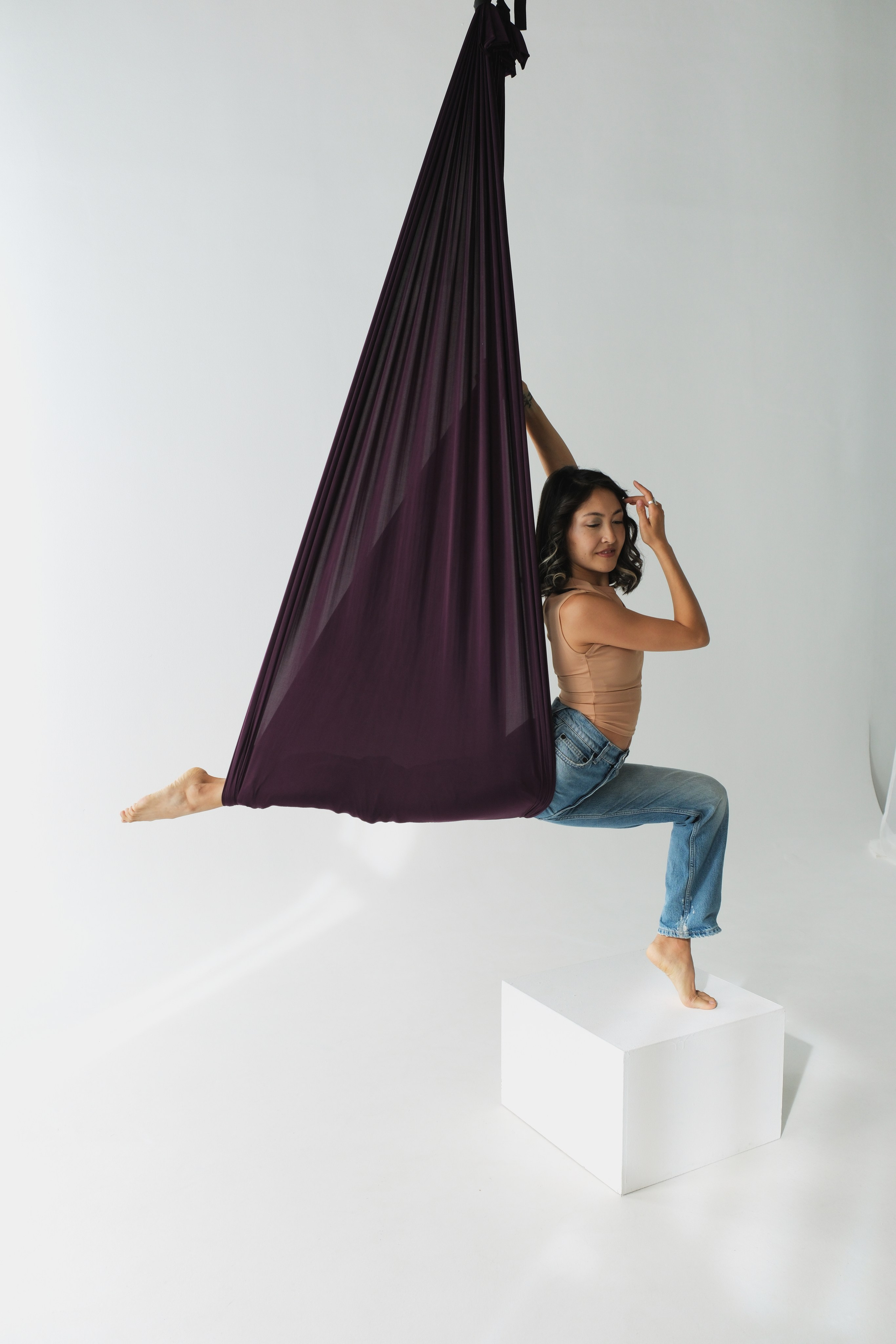 Марафон «Конструктор шпагата». Преподаю и провожу обучение по флай йоге