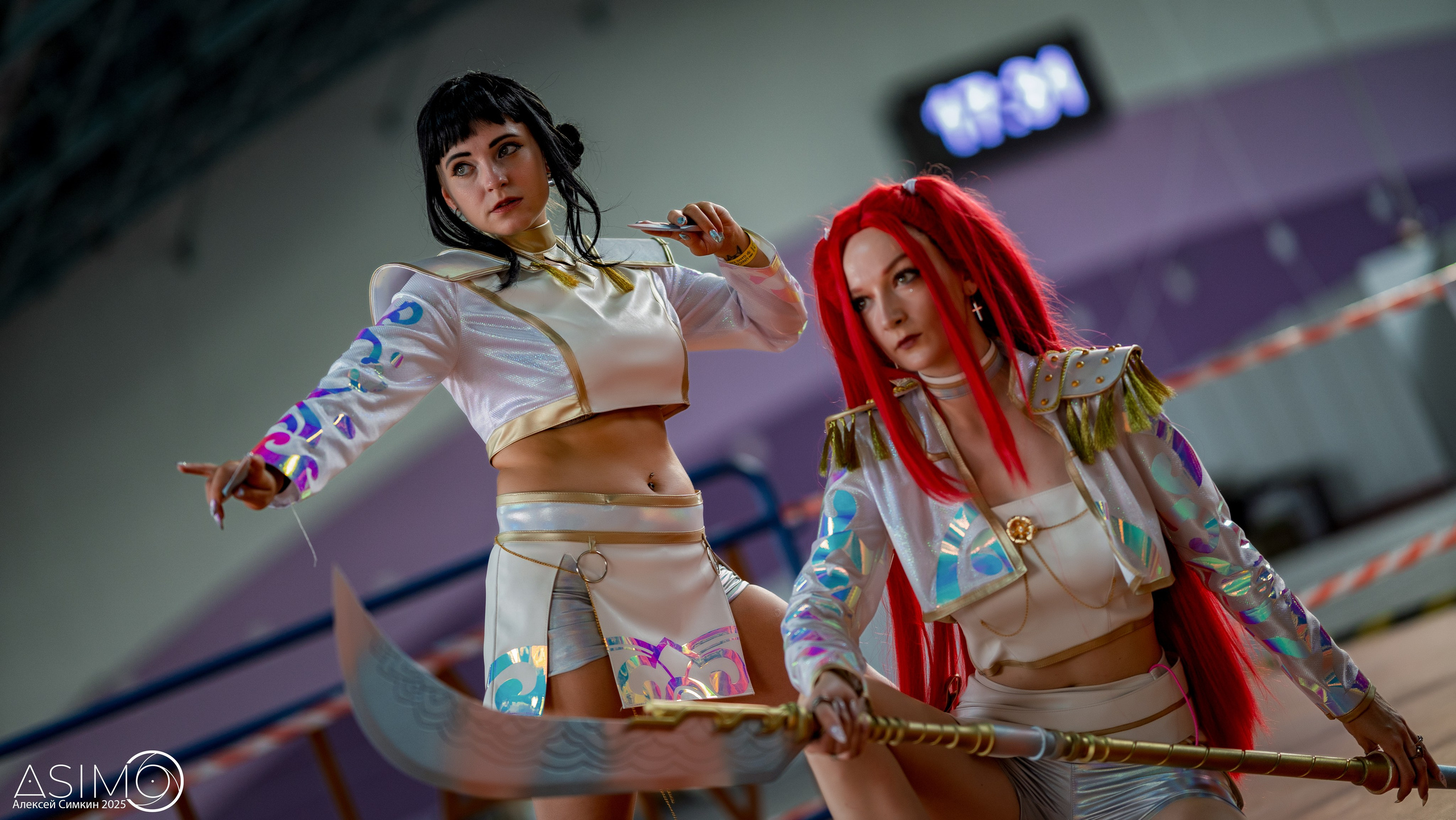 Unicon & GameExpo Minsk. Арт и семейный фотограф/видеограф Алексей Симкин