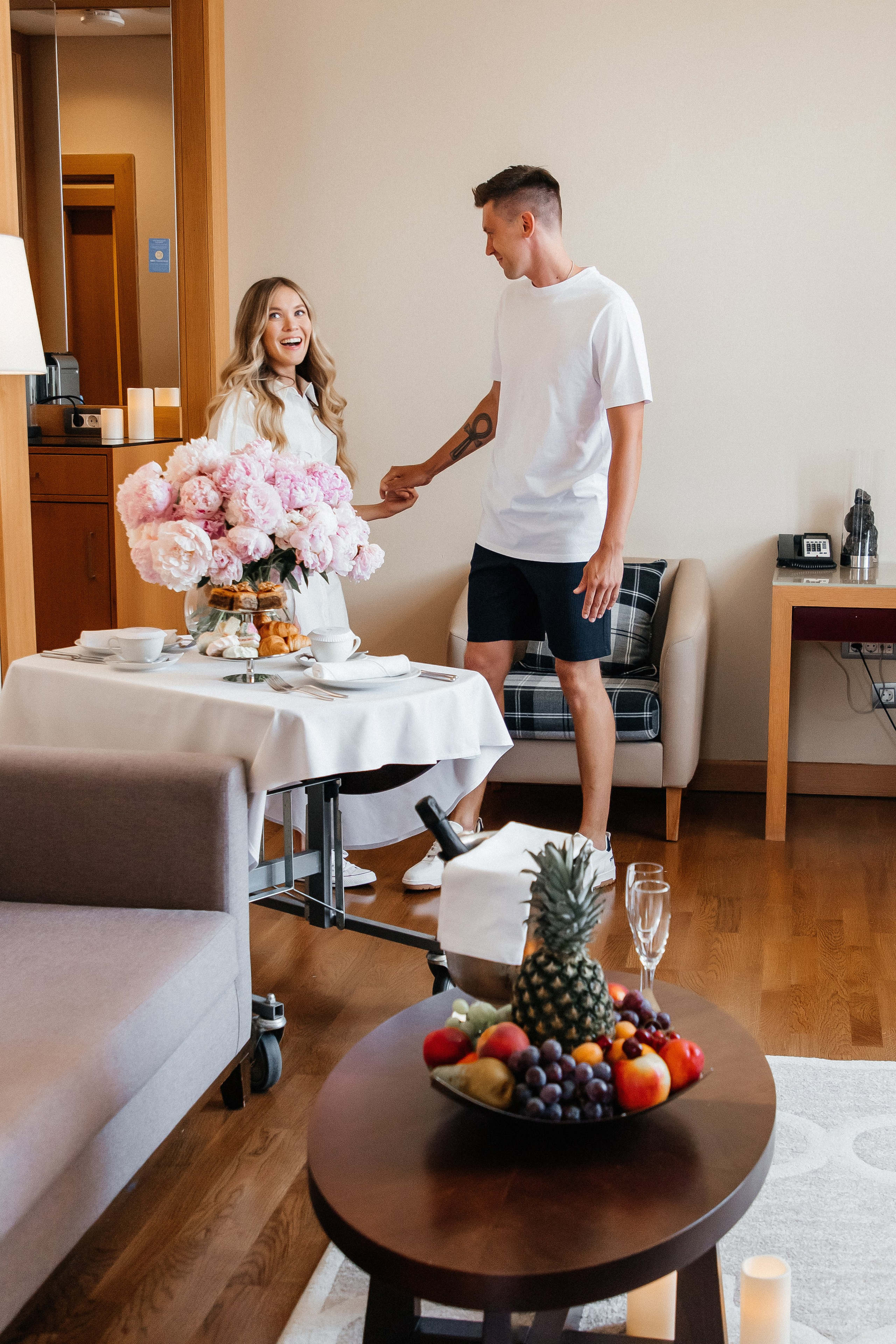 Романтический Novotel. Отельный интерьерный фотограф Сочи